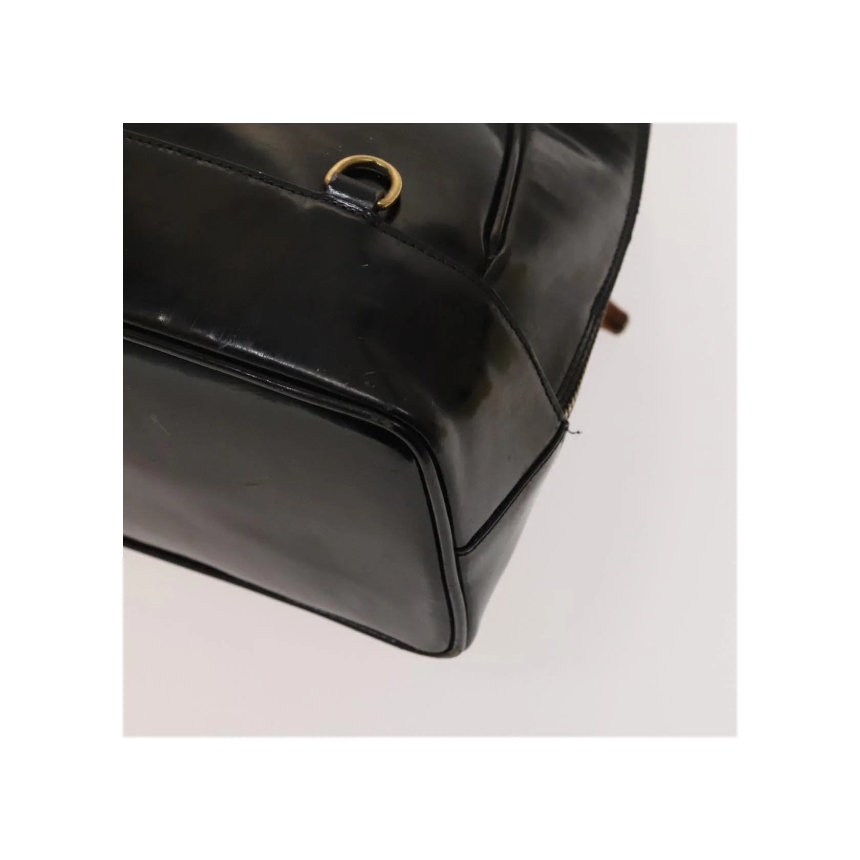 Sac À Dos Gucci Vintage Bamboo - Black - Image 11