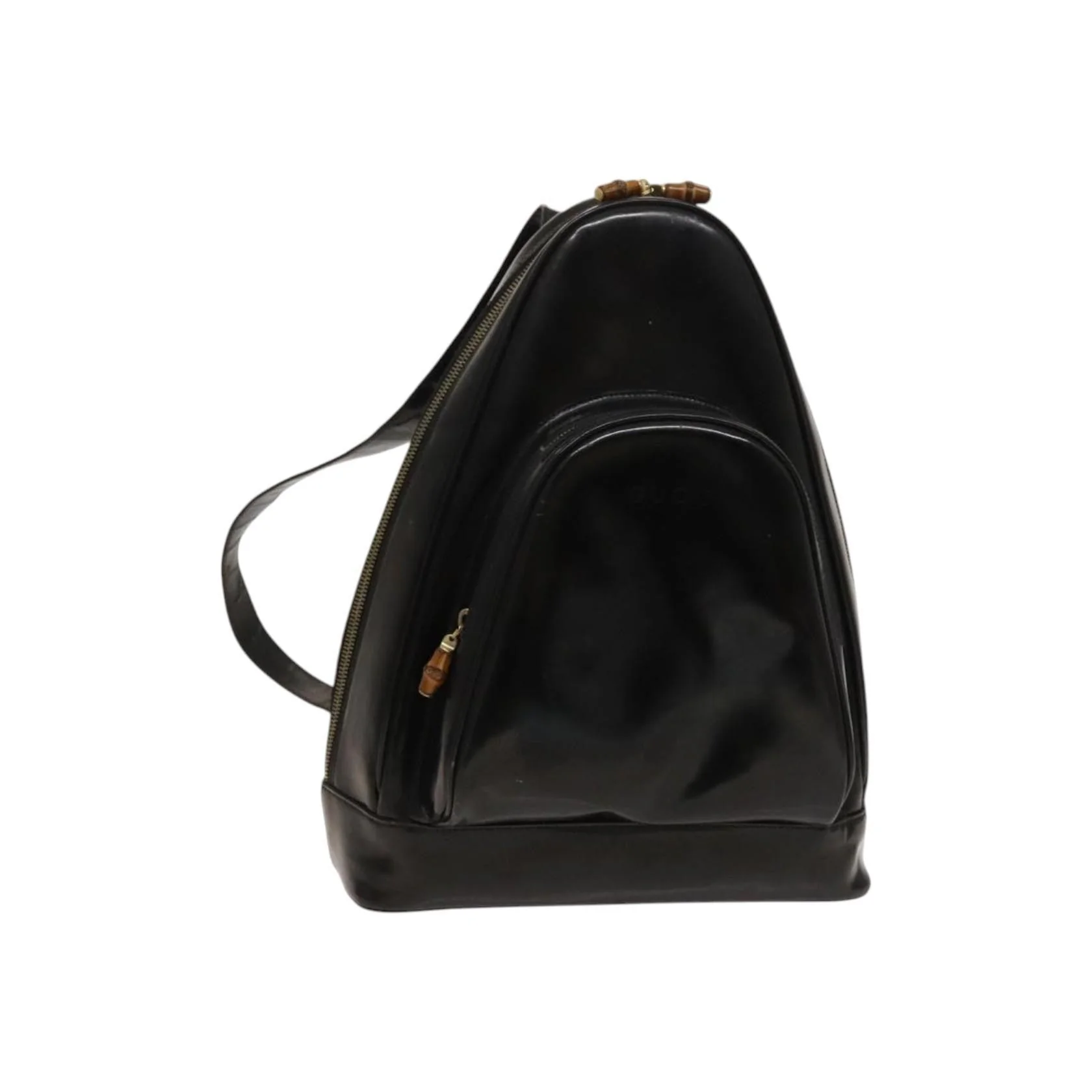 Sac À Dos Gucci Vintage Bamboo - Black - Image 15