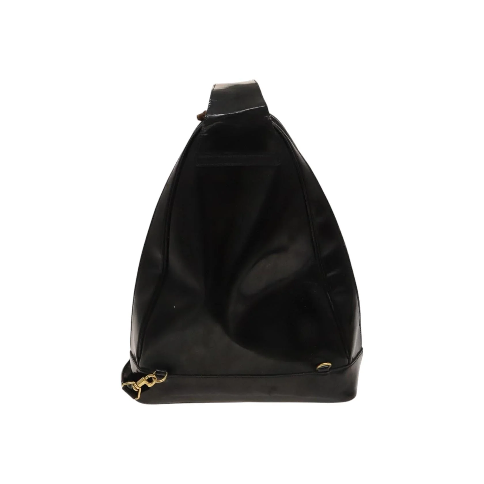Sac À Dos Gucci Vintage Bamboo - Black - Image 2