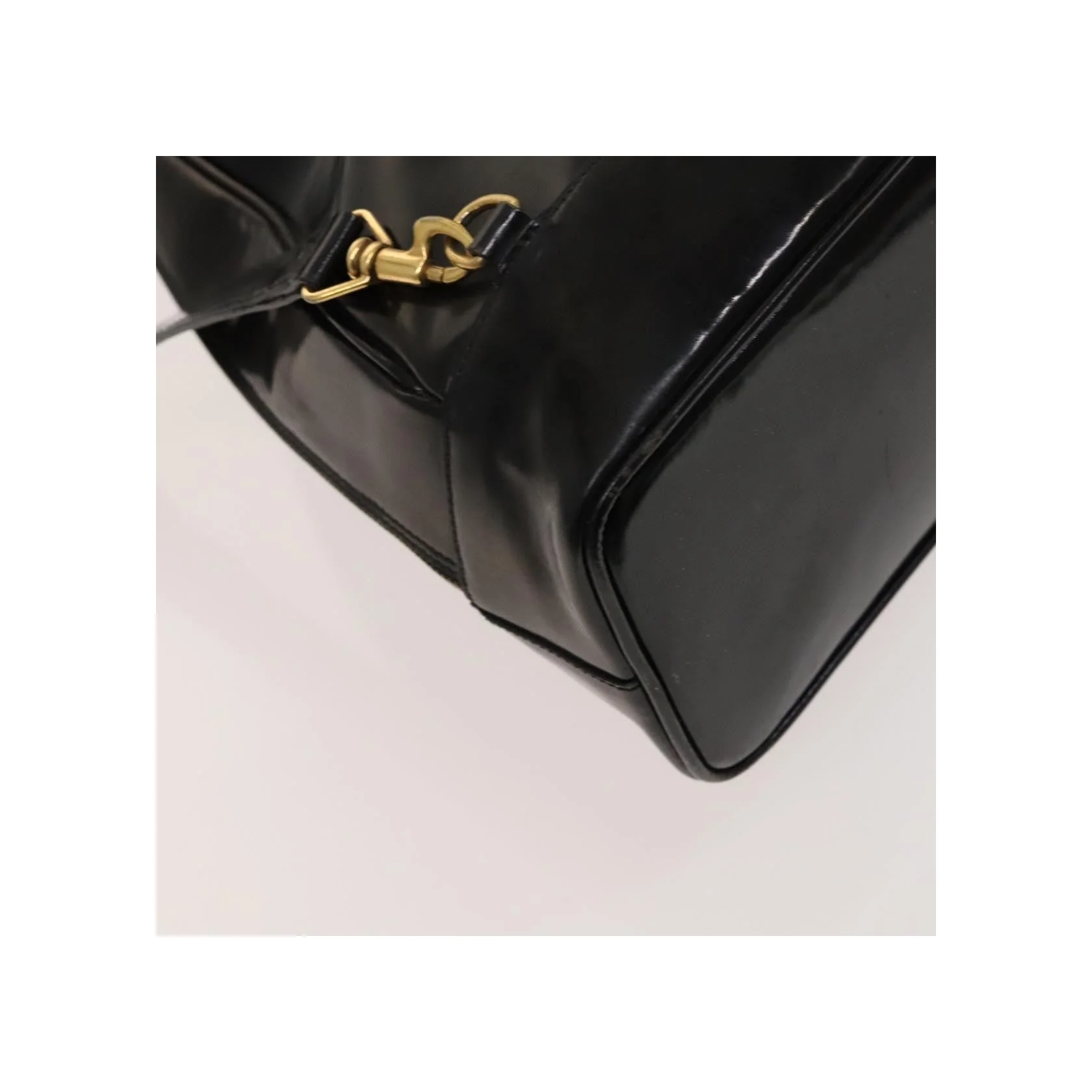 Sac À Dos Gucci Vintage Bamboo - Black - Image 8