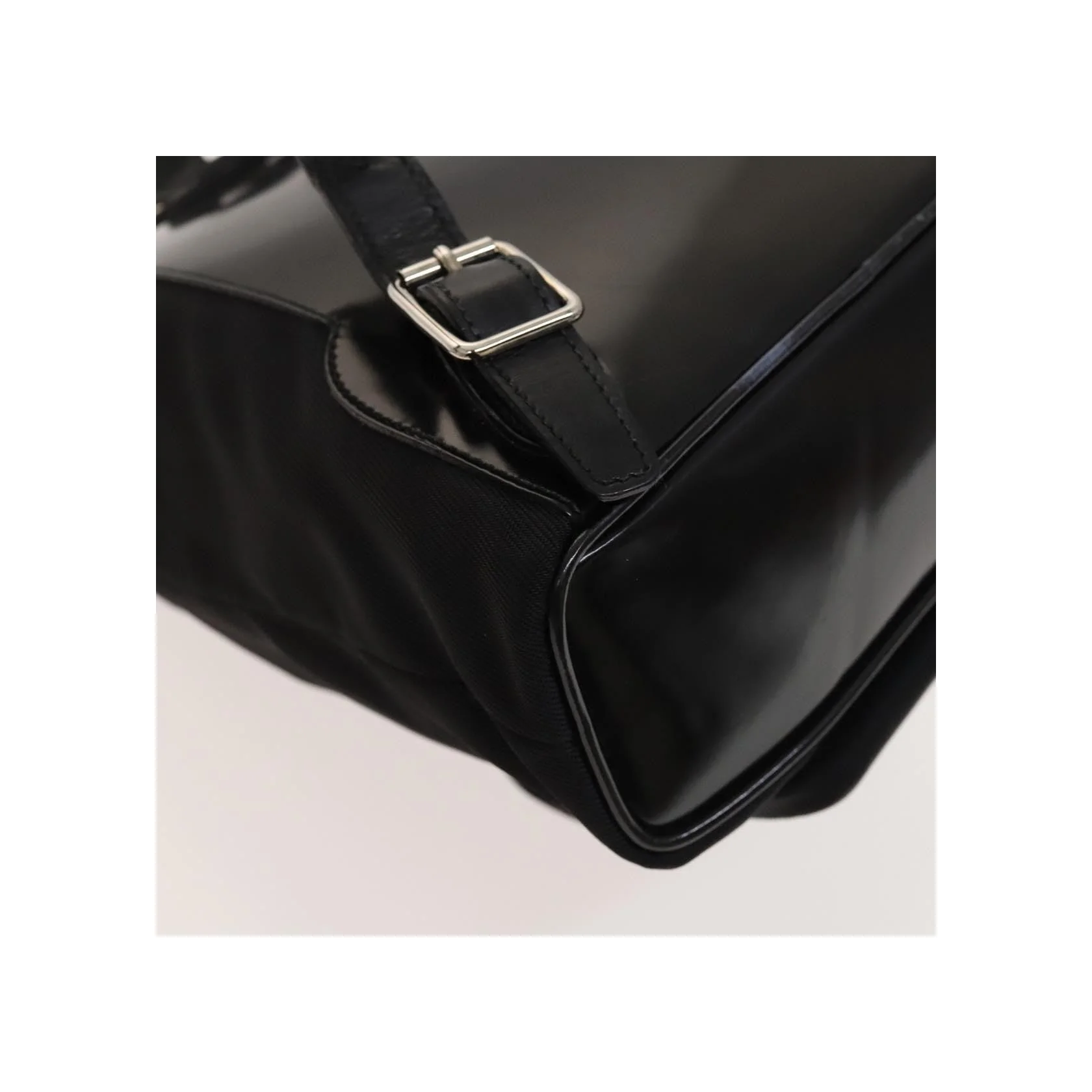 Sac À Dos Gucci Vintage Bamboo - Black - Image 10
