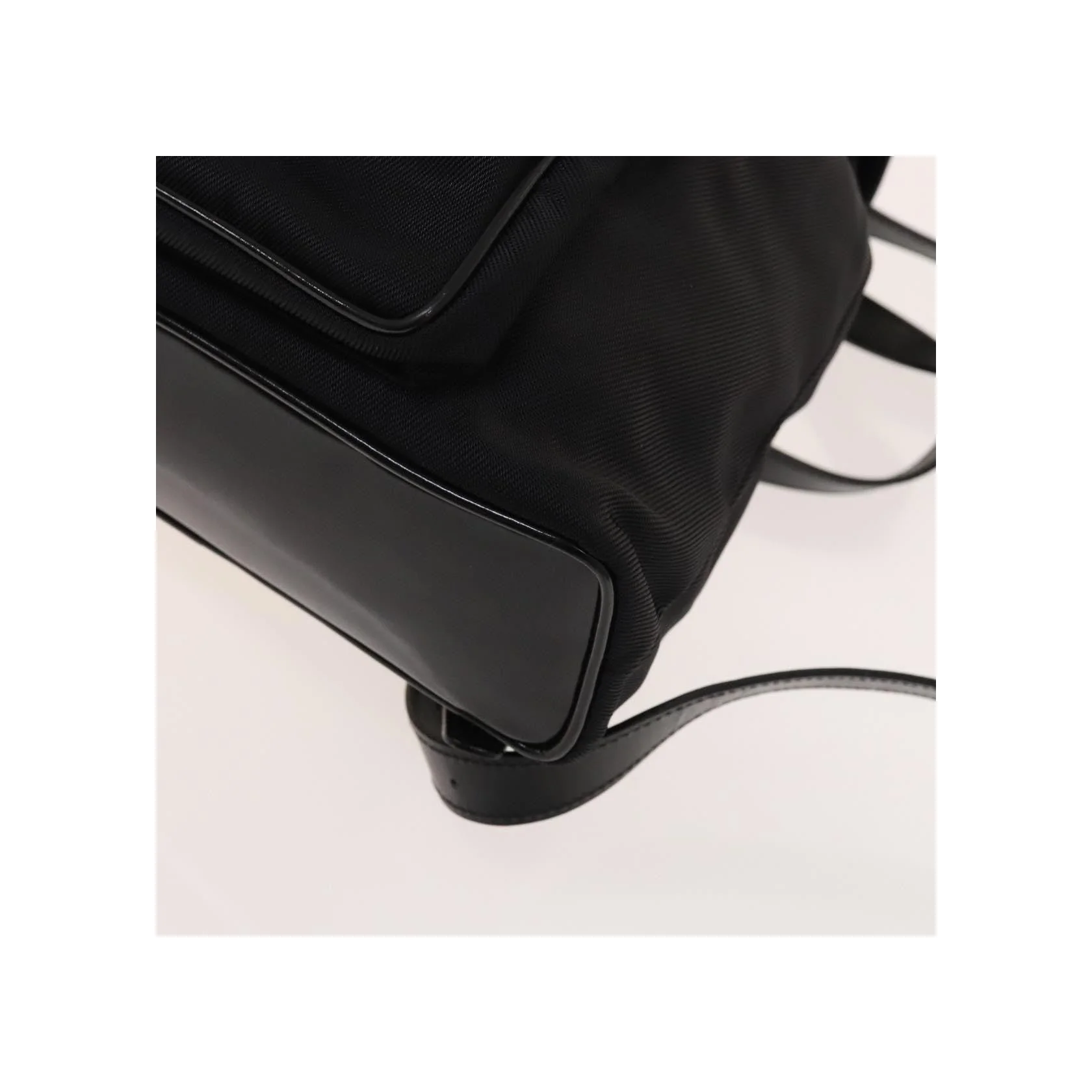 Sac À Dos Gucci Vintage Bamboo - Black - Image 11