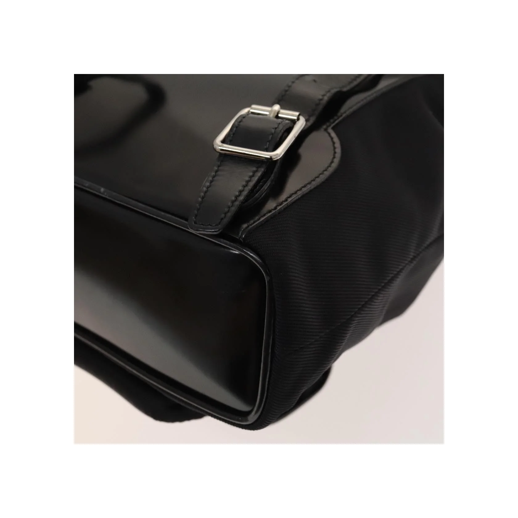 Sac À Dos Gucci Vintage Bamboo - Black - Image 12