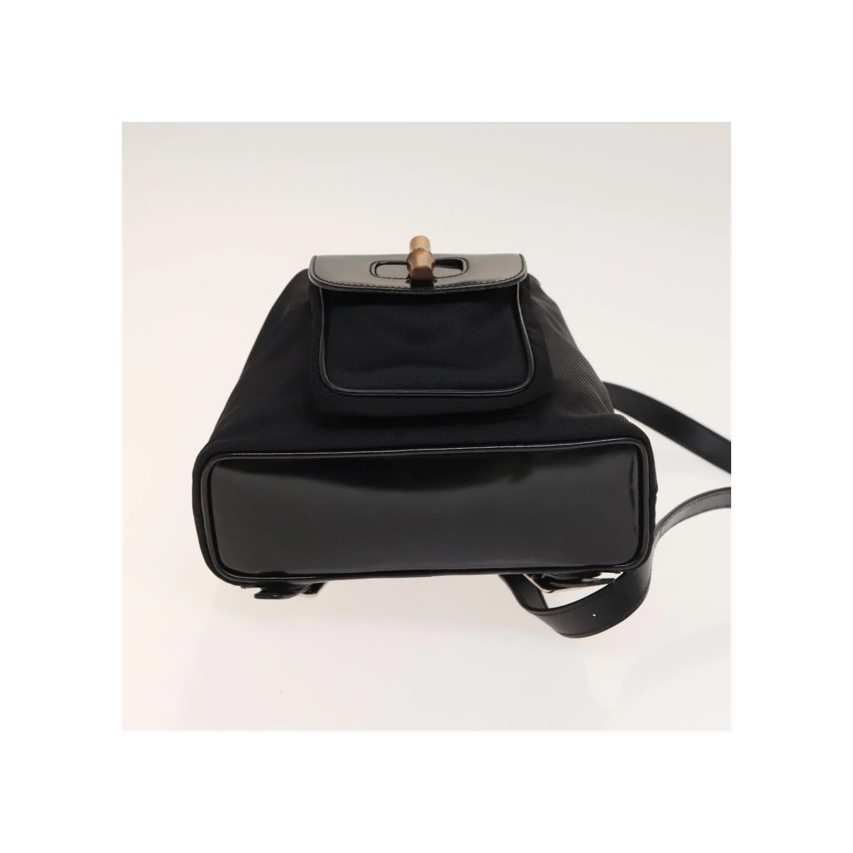 Sac À Dos Gucci Vintage Bamboo - Black - Image 13