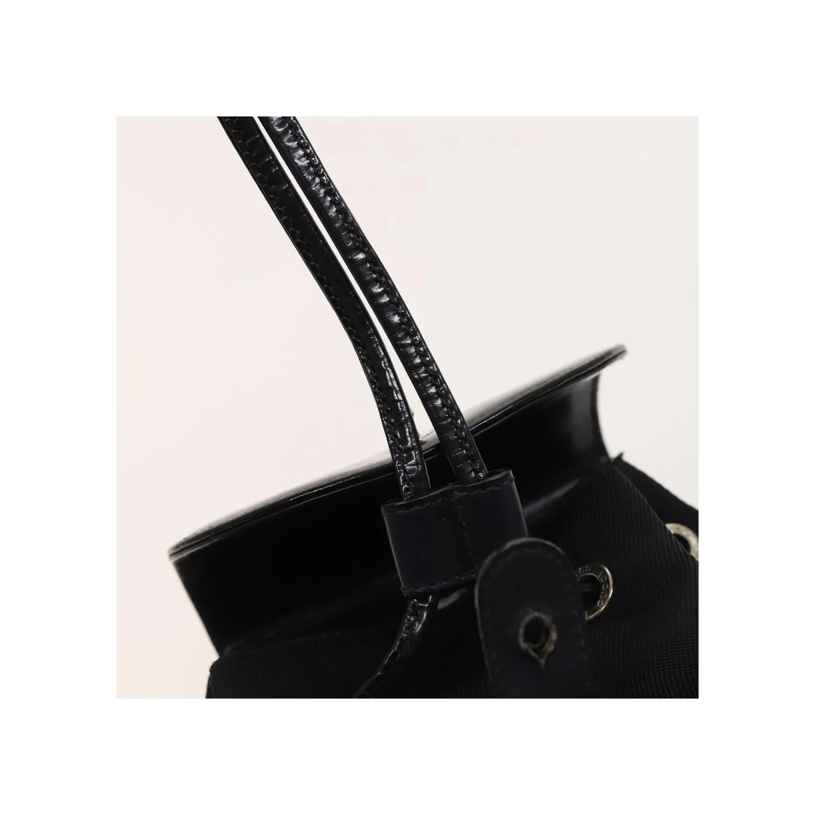 Sac À Dos Gucci Vintage Bamboo - Black - Image 15