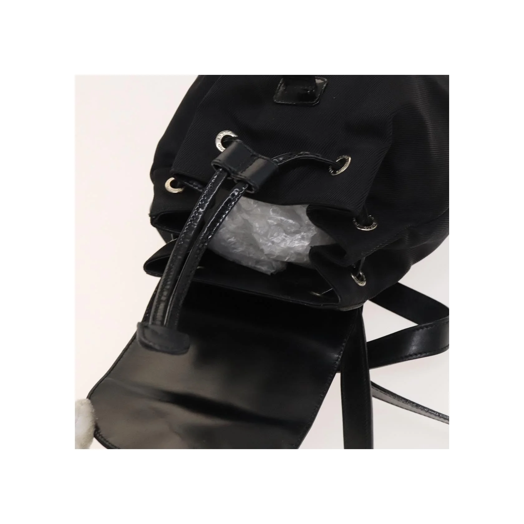 Sac À Dos Gucci Vintage Bamboo - Black - Image 22