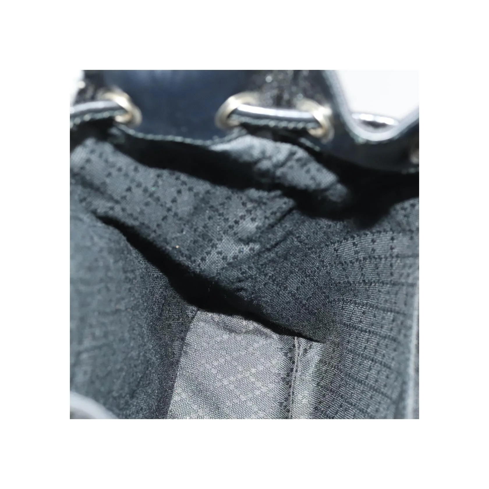 Sac À Dos Gucci Vintage Bamboo - Black - Image 23