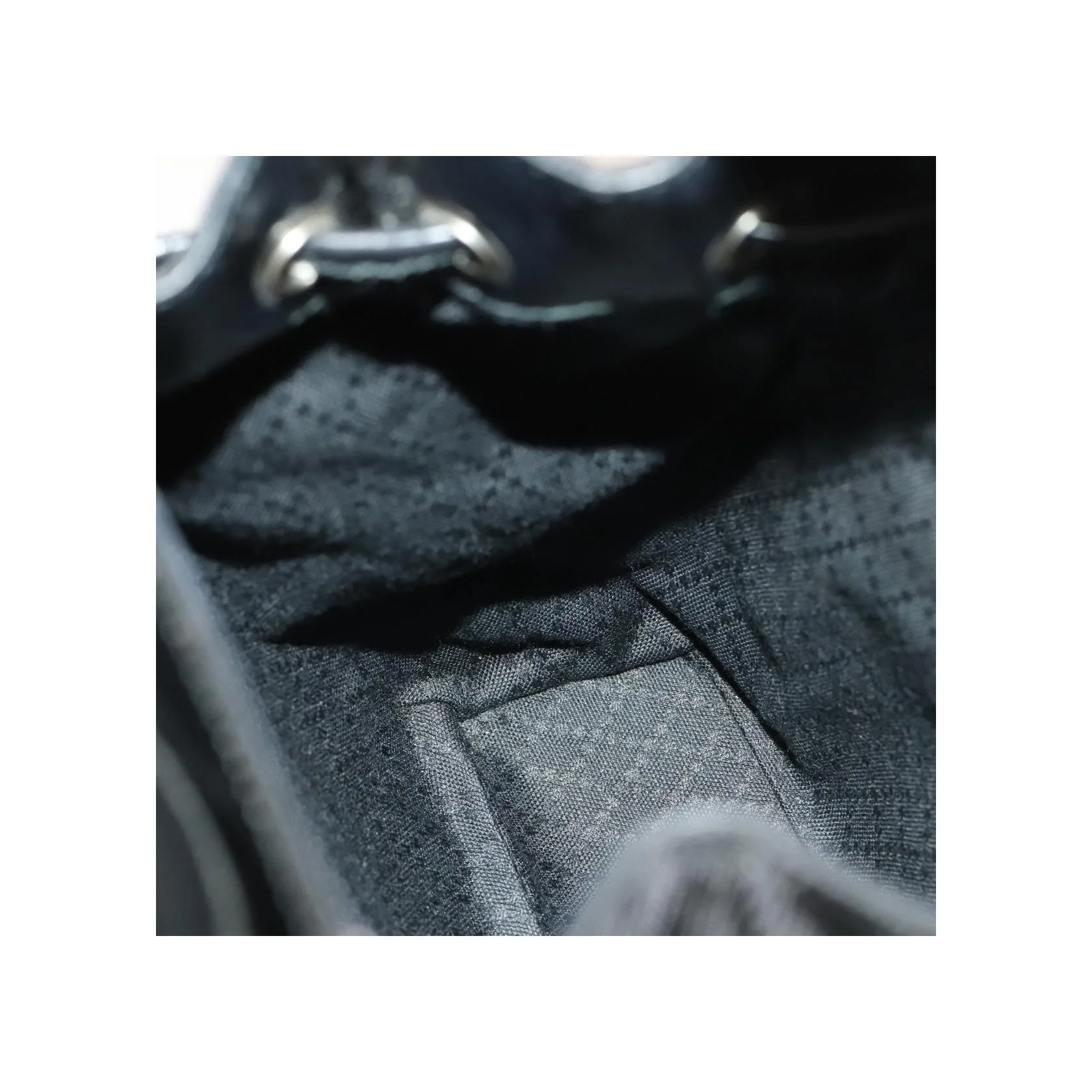 Sac À Dos Gucci Vintage Bamboo - Black - Image 24