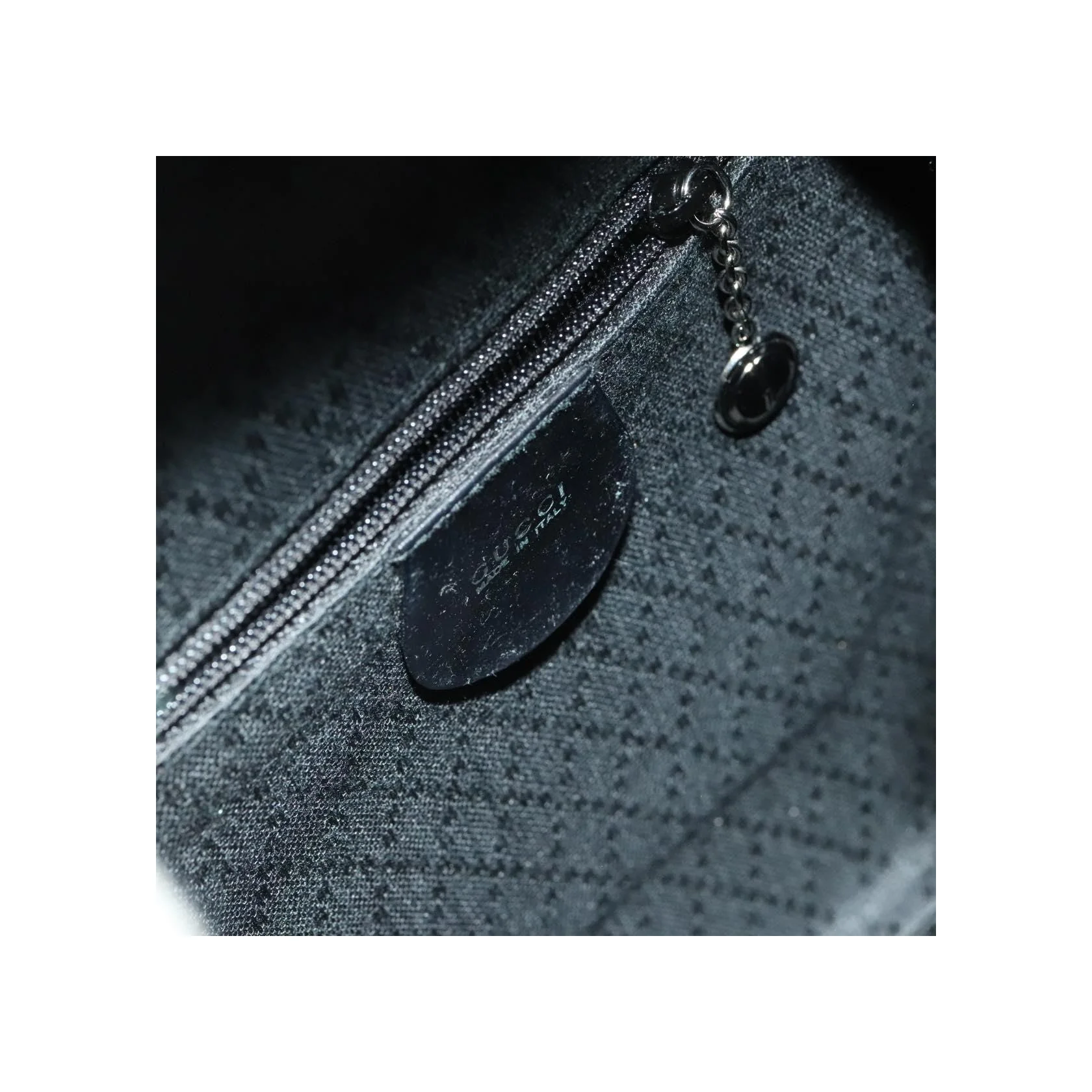 Sac À Dos Gucci Vintage Bamboo - Black - Image 6