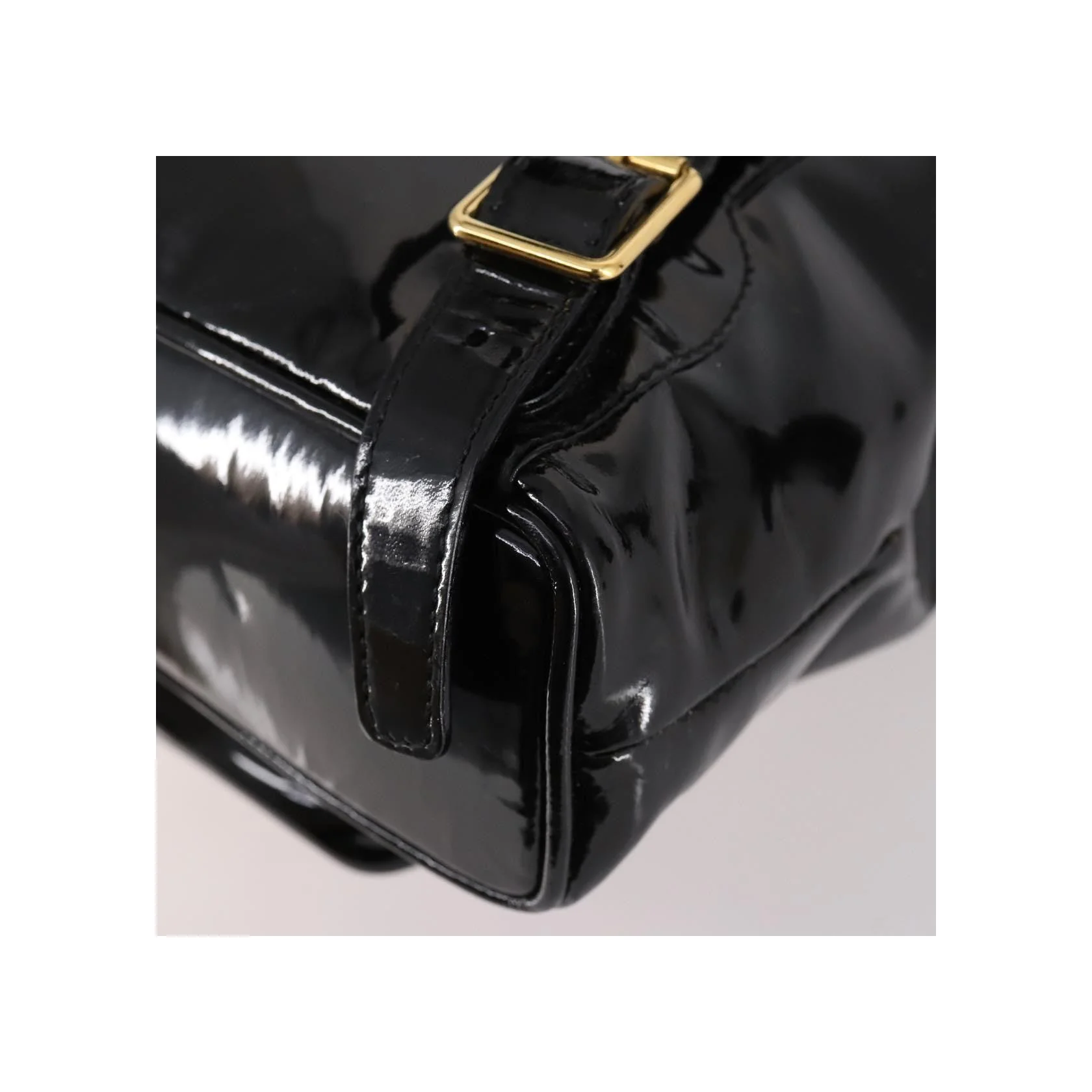 Sac À Dos Gucci Vintage Bamboo - Black - Image 10