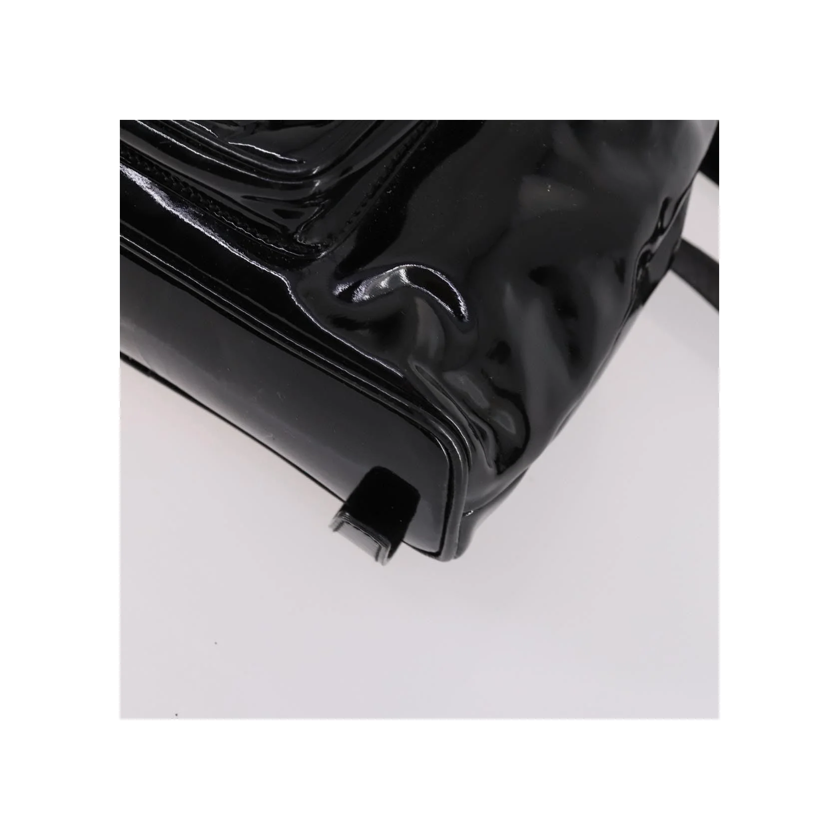 Sac À Dos Gucci Vintage Bamboo - Black - Image 12