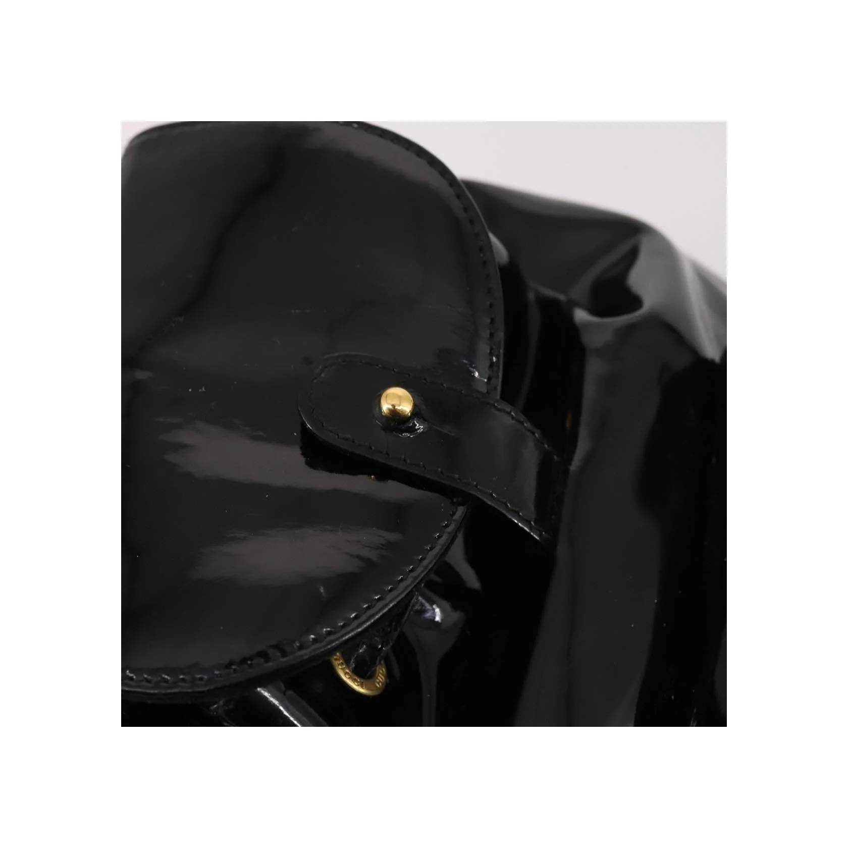Sac À Dos Gucci Vintage Bamboo - Black - Image 13