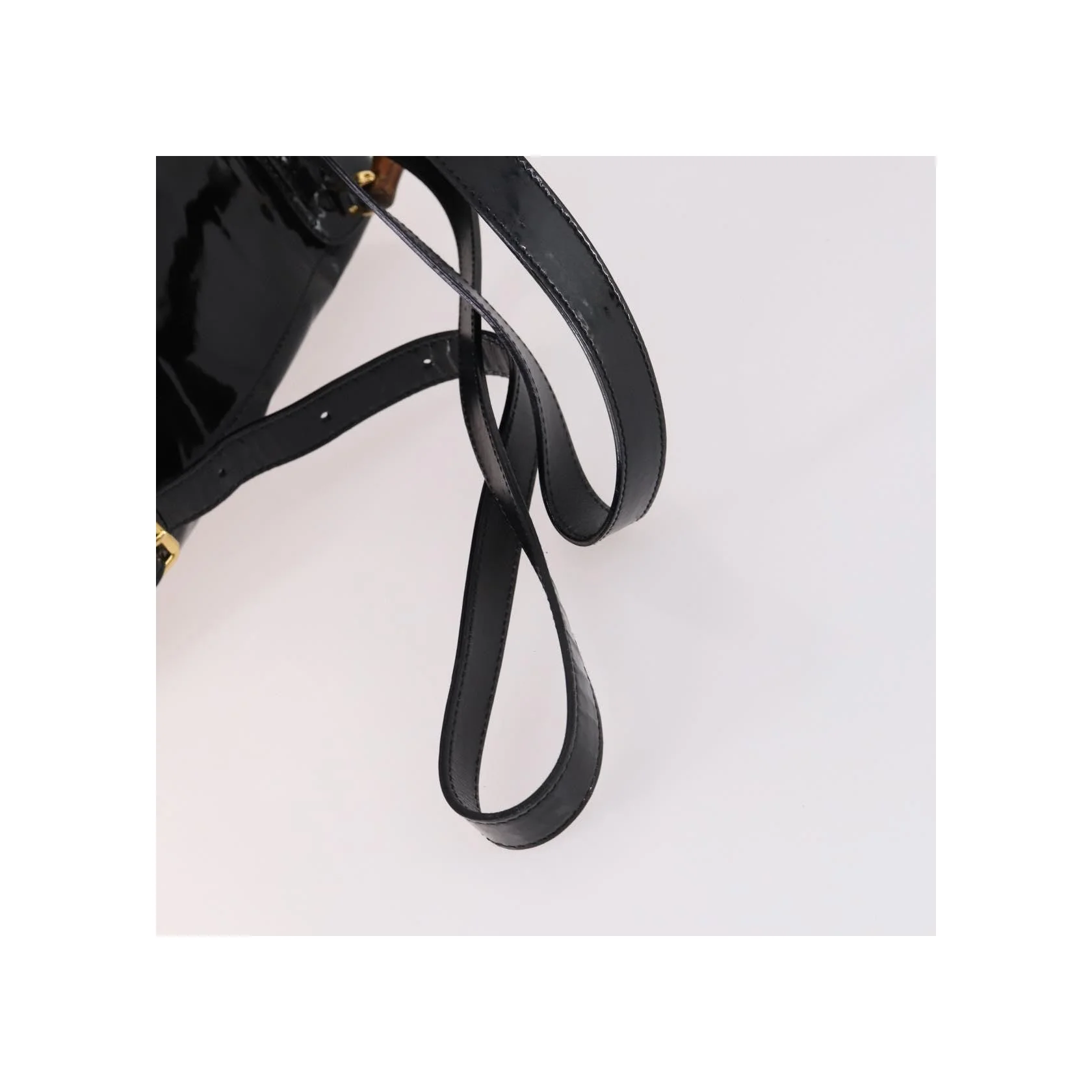 Sac À Dos Gucci Vintage Bamboo - Black - Image 17