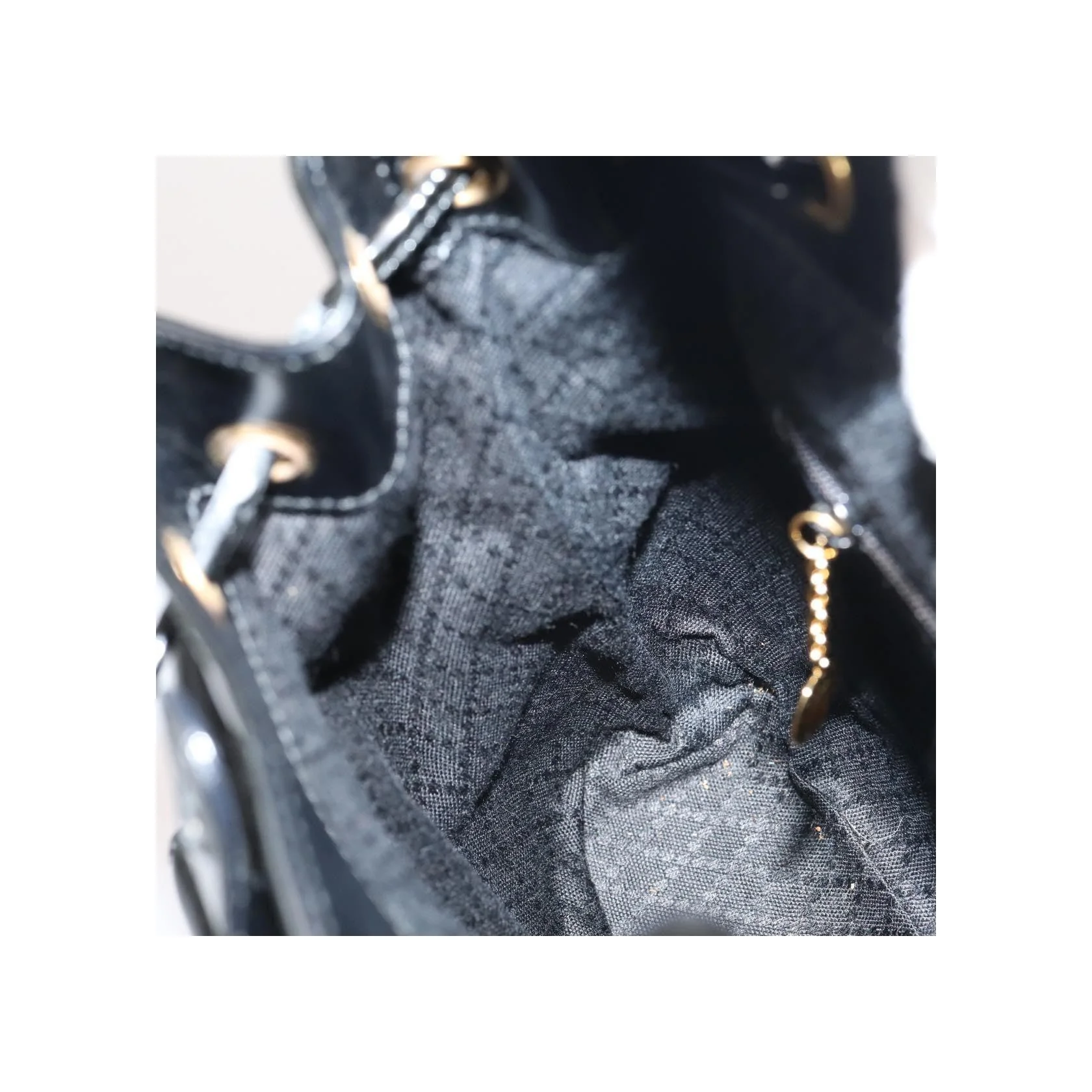 Sac À Dos Gucci Vintage Bamboo - Black - Image 22