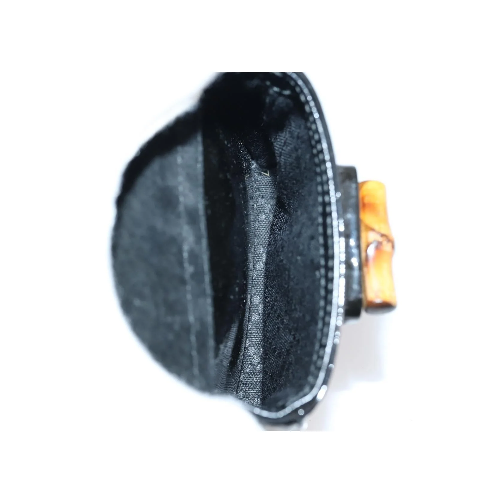 Sac À Dos Gucci Vintage Bamboo - Black - Image 24