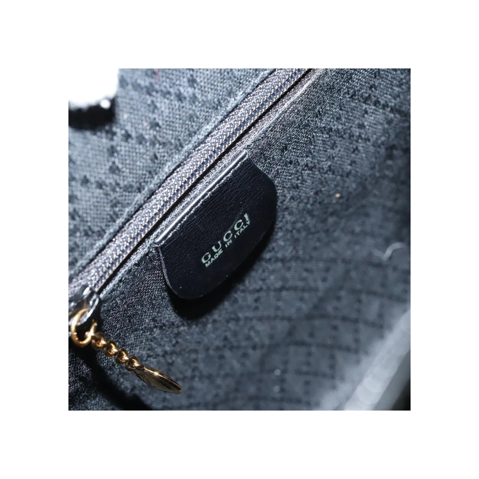 Sac À Dos Gucci Vintage Bamboo - Black - Image 6