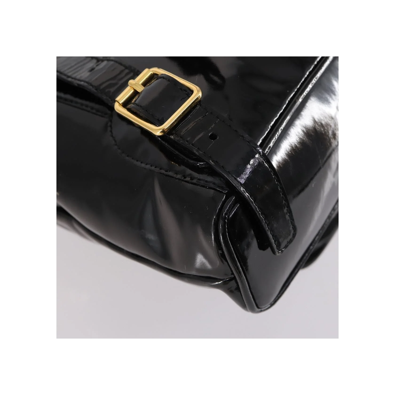 Sac À Dos Gucci Vintage Bamboo - Black - Image 9