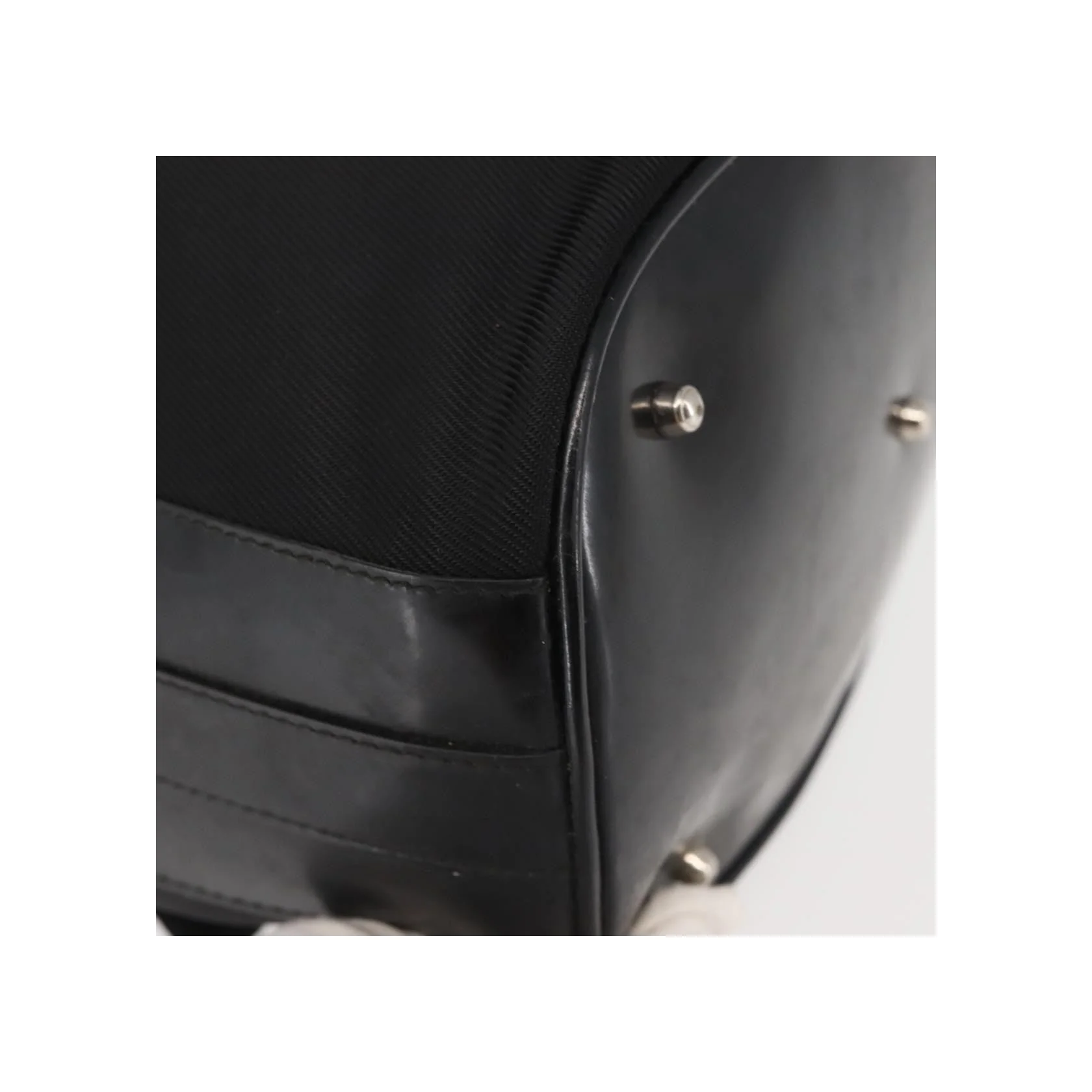 Sac Seau Gucci Vintage Bamboo - Black - Image 10