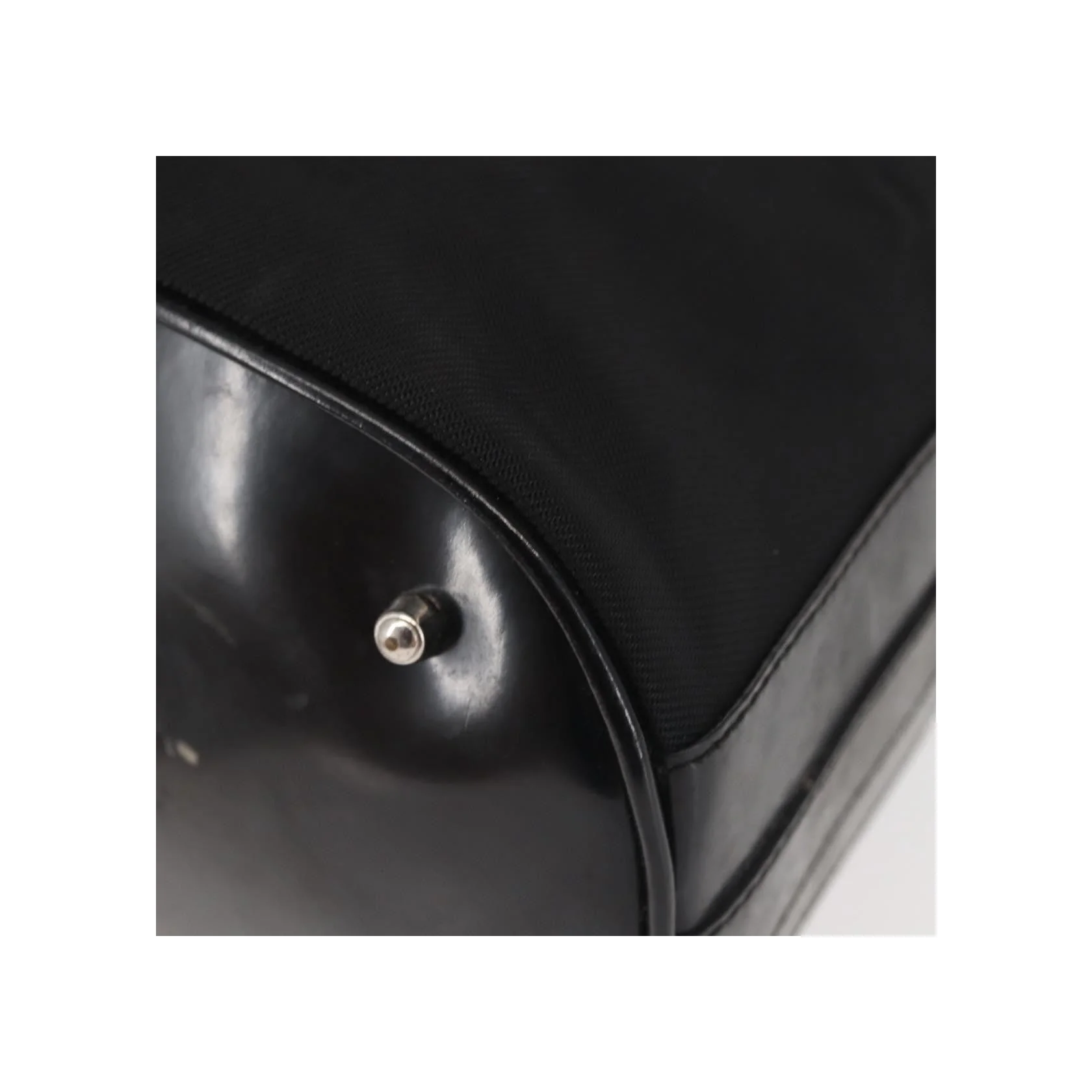 Sac Seau Gucci Vintage Bamboo - Black - Image 11
