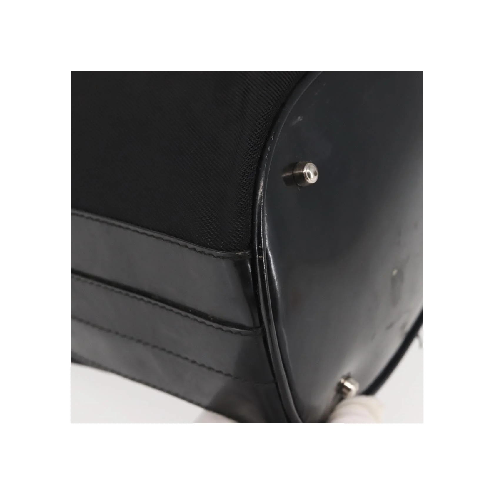 Sac Seau Gucci Vintage Bamboo - Black - Image 12