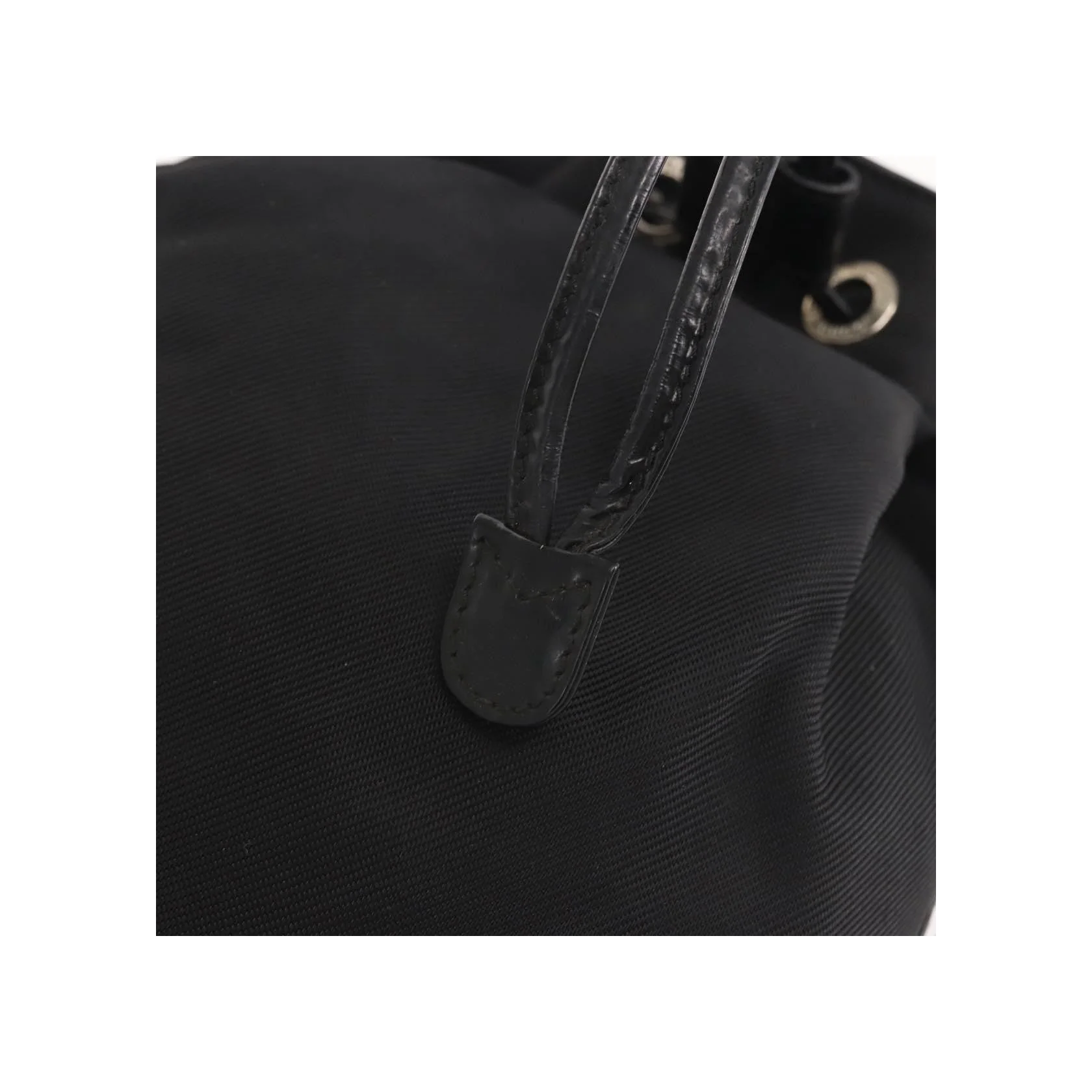 Sac Seau Gucci Vintage Bamboo - Black - Image 17