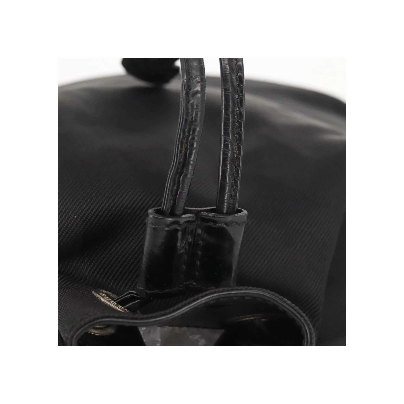 Sac Seau Gucci Vintage Bamboo - Black - Image 19