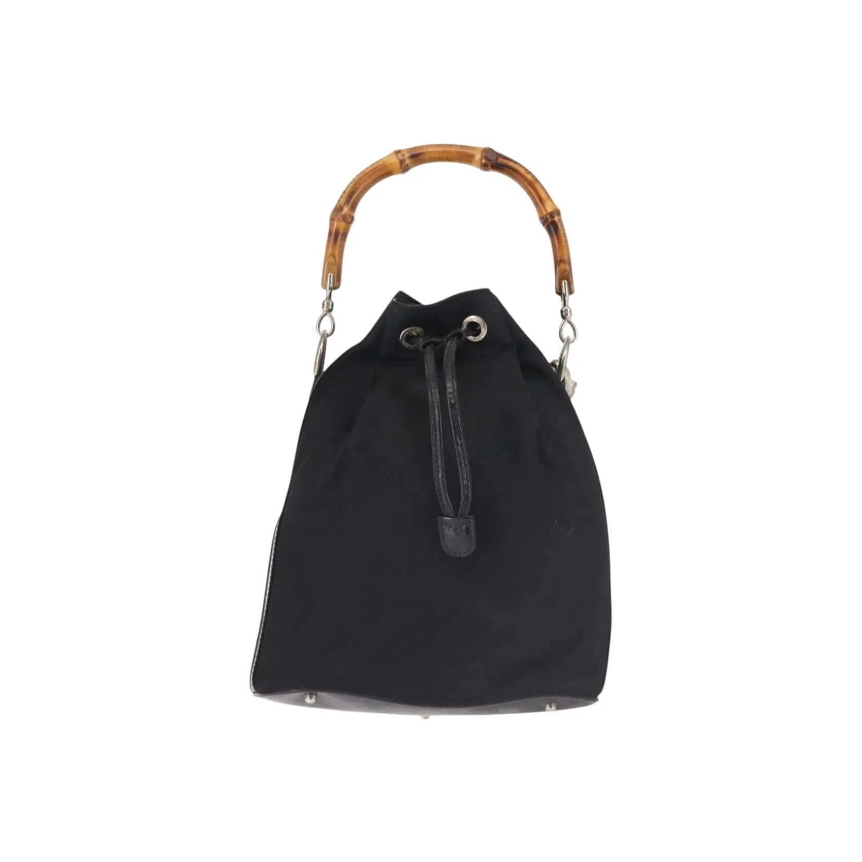 Sac Seau Gucci Vintage Bamboo - Black - Image 20