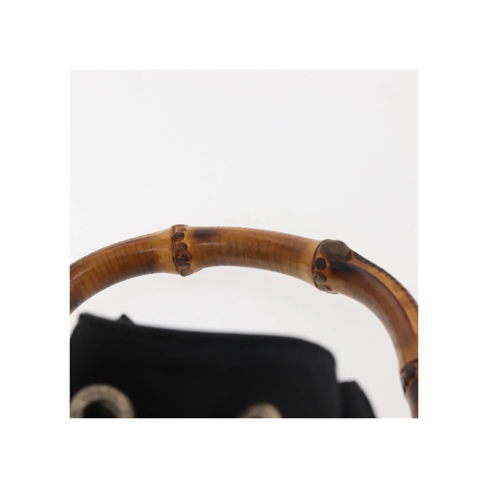 Sac Seau Gucci Vintage Bamboo - Black - Image 21