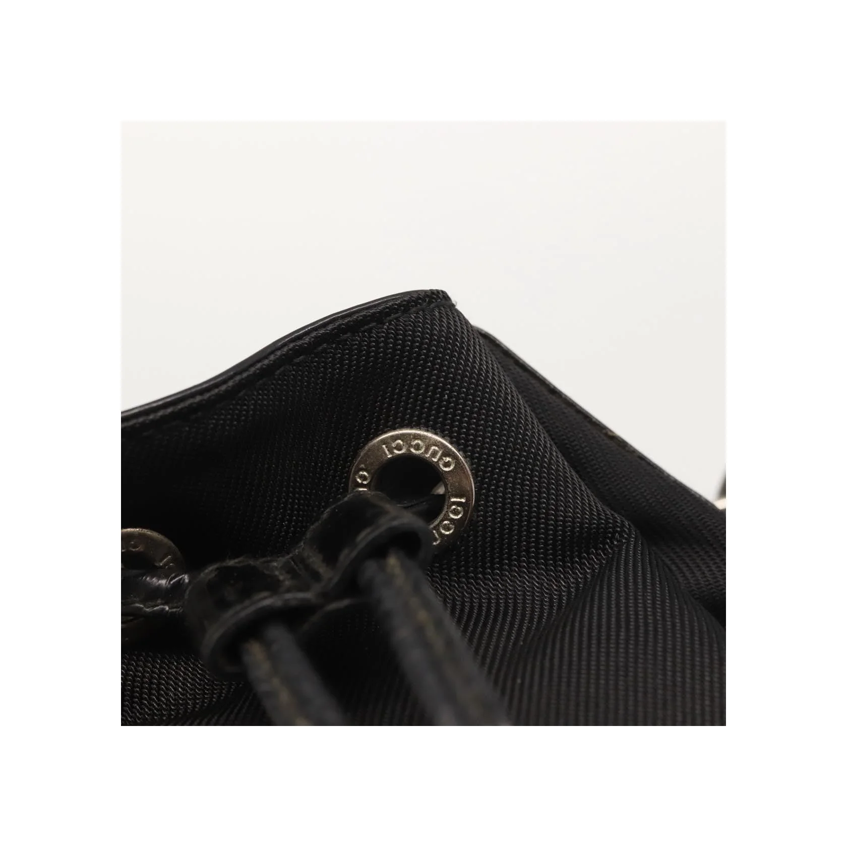 Sac Seau Gucci Vintage Bamboo - Black - Image 23