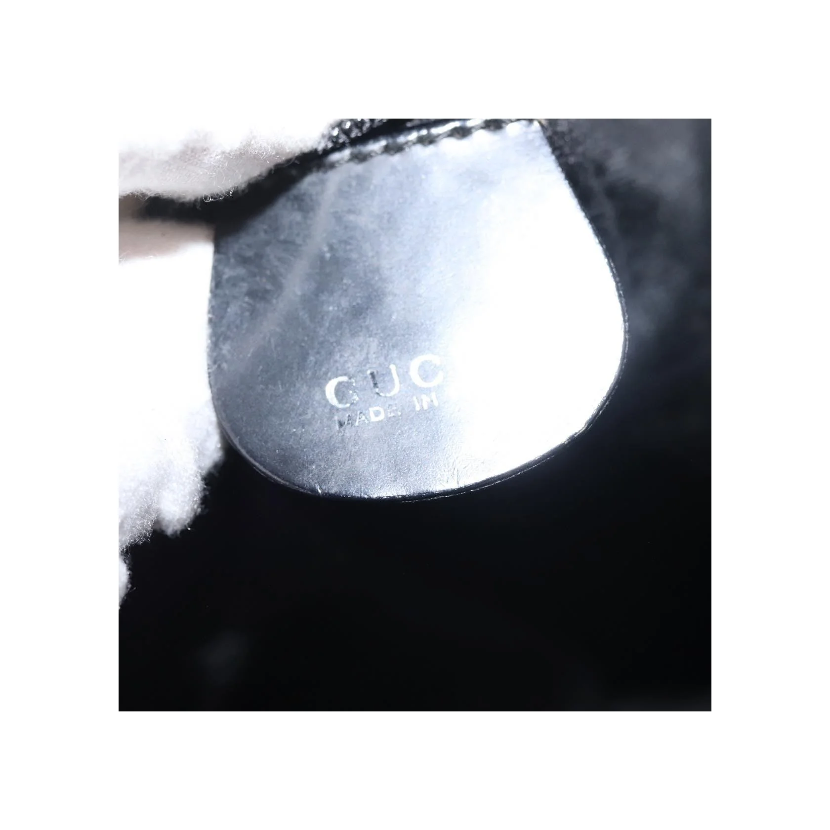 Sac Seau Gucci Vintage Bamboo - Black - Image 6
