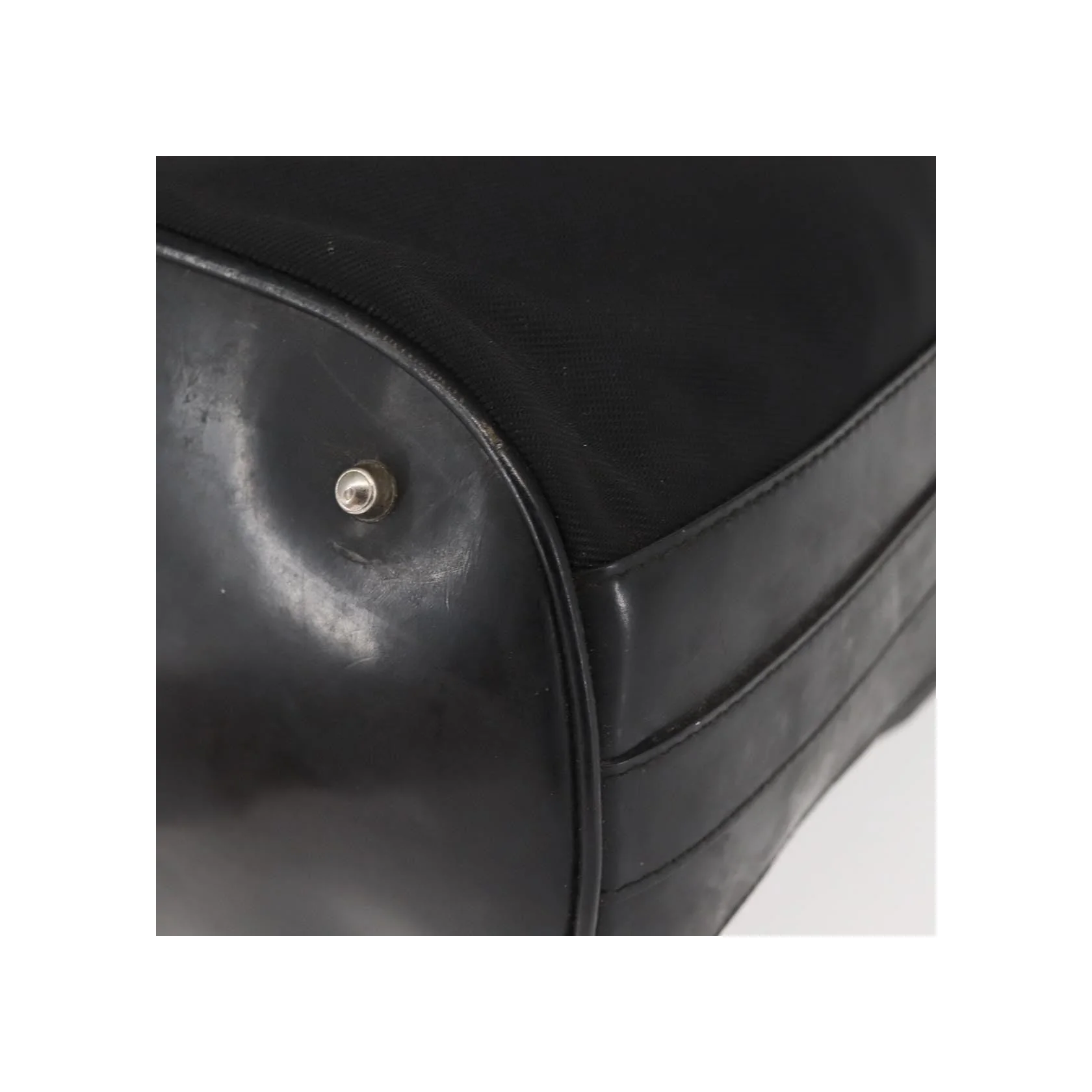 Sac Seau Gucci Vintage Bamboo - Black - Image 9