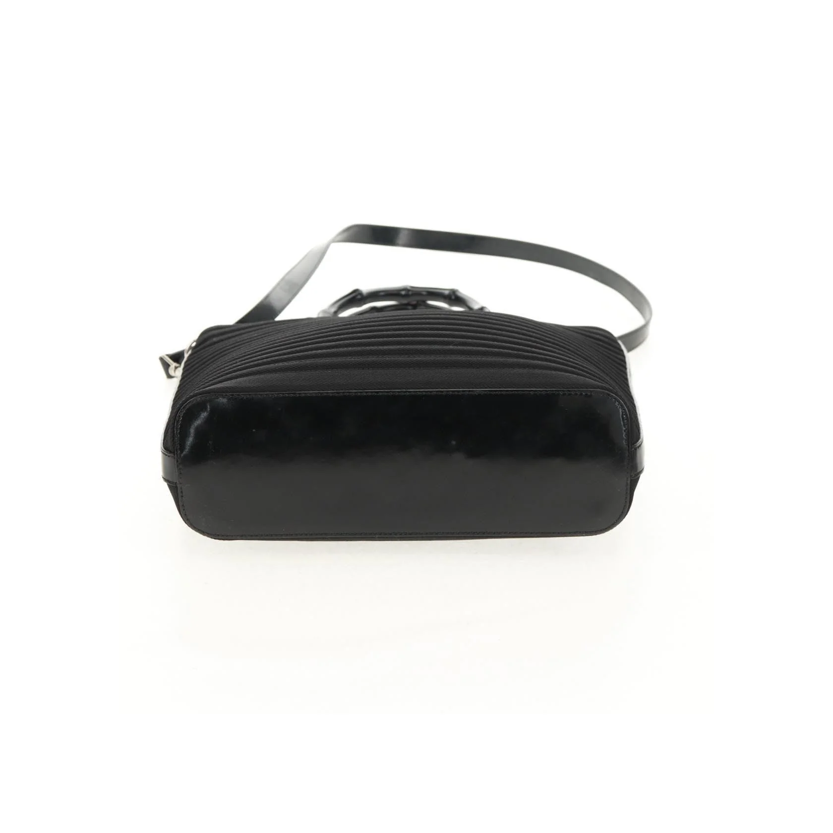 Sac À Poingées Gucci Vintage Bamboo - Black - Image 18