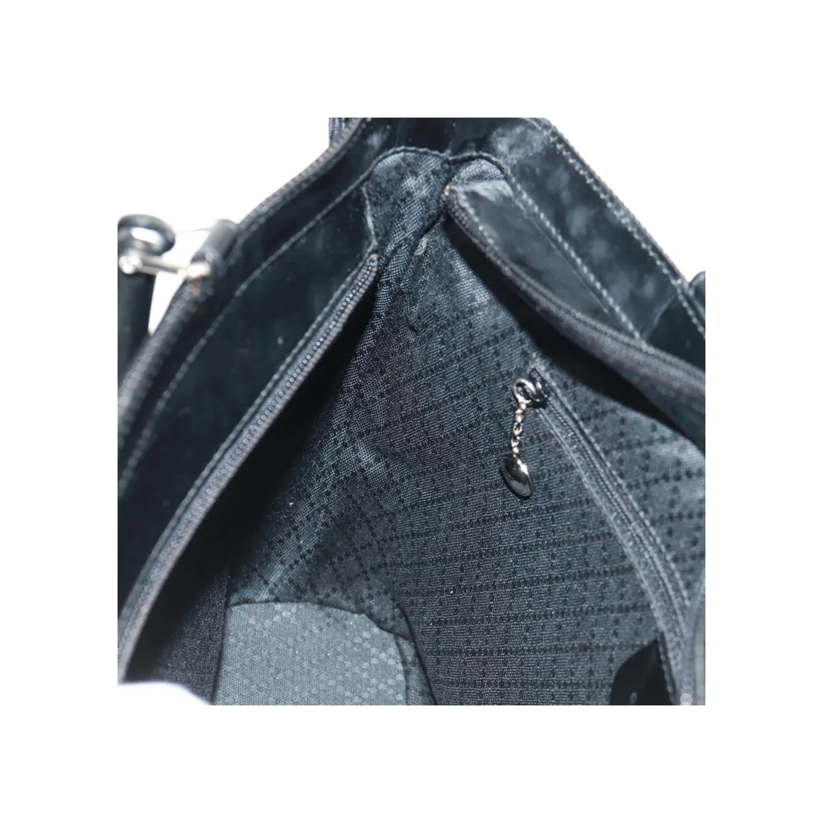 Sac À Poingées Gucci Vintage Bamboo - Black - Image 22
