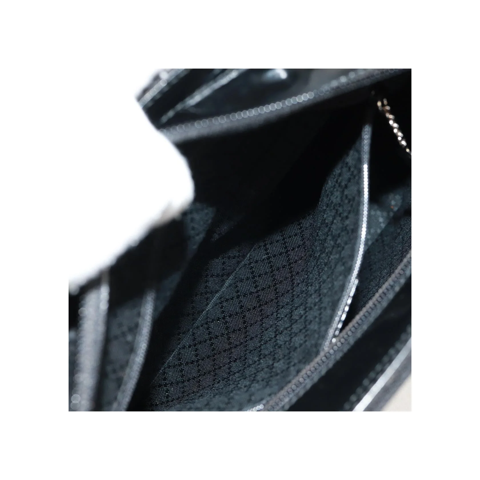 Sac À Poingées Gucci Vintage Bamboo - Black - Image 24