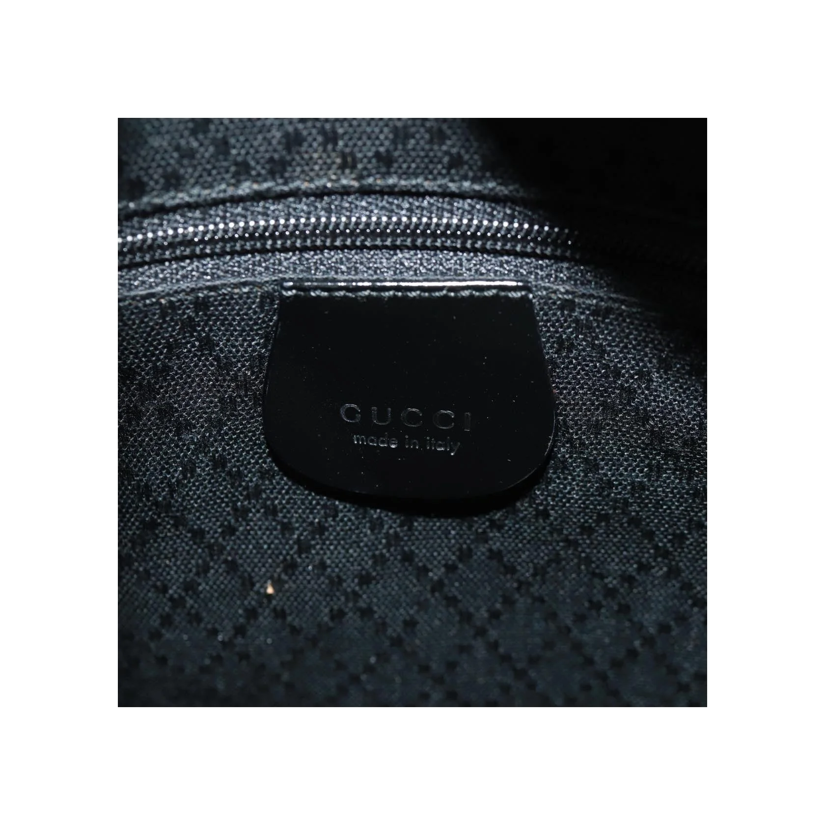 Sac À Poingées Gucci Vintage Bamboo - Black - Image 6