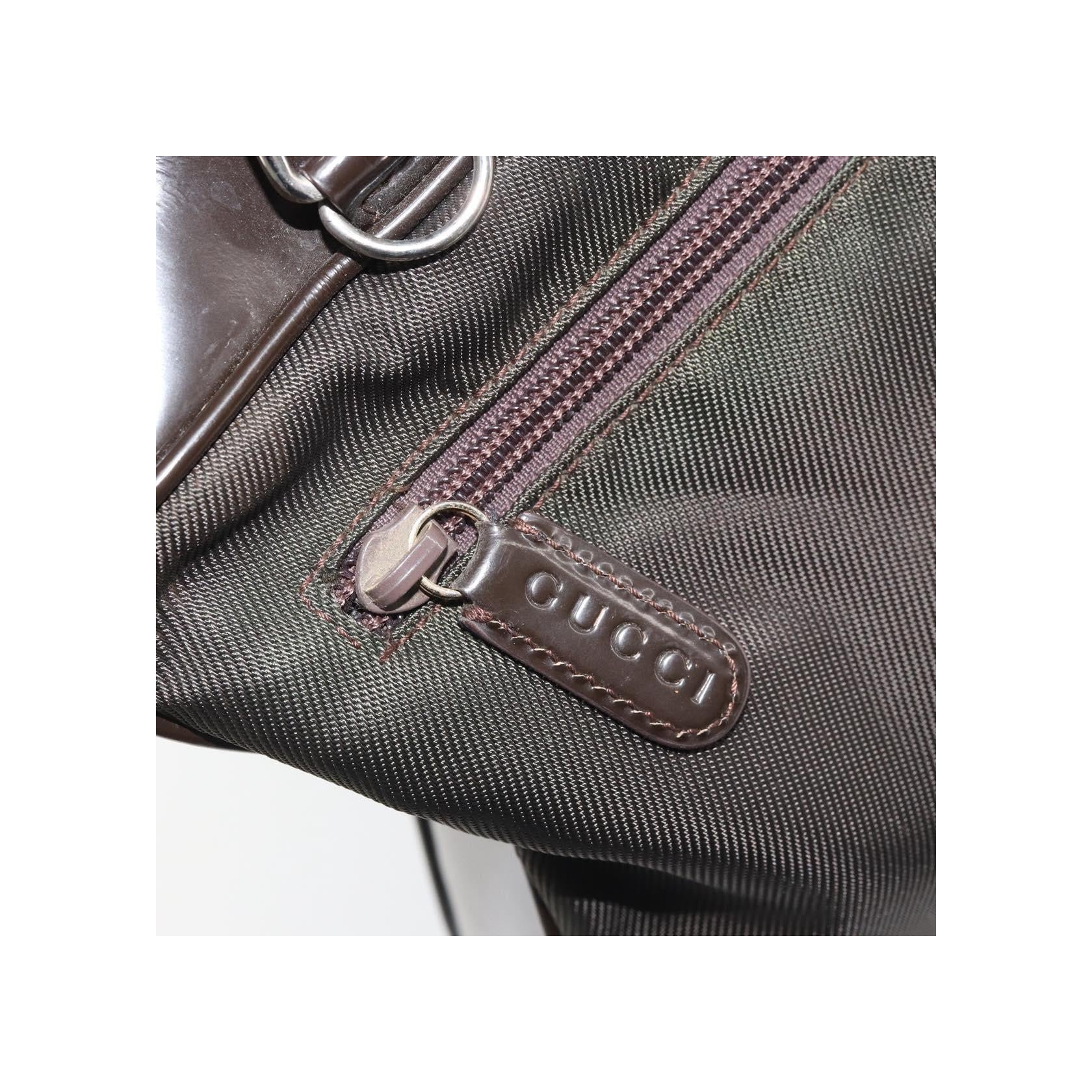Sac À Poingées Gucci Vintage Bamboo - Brown - Image 14