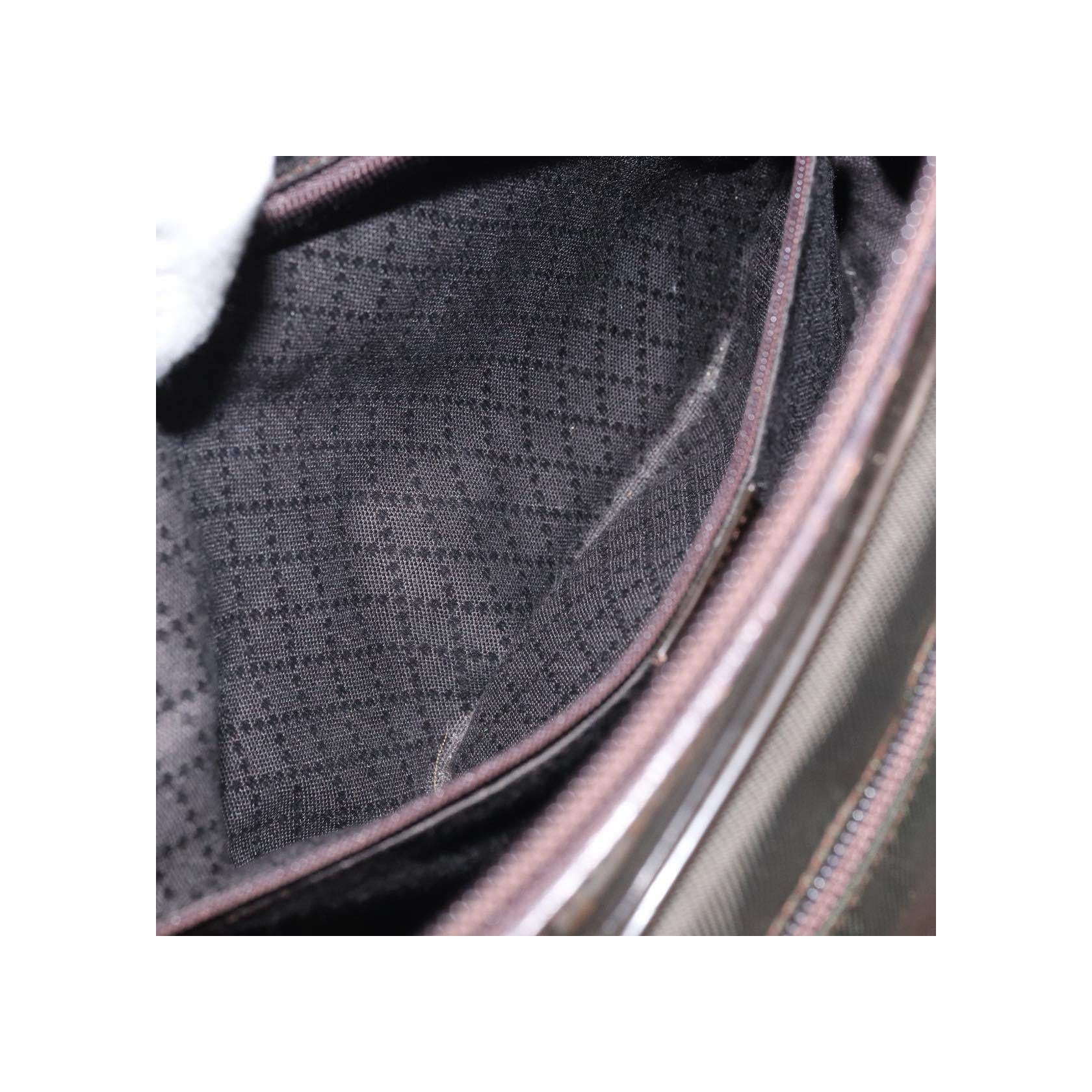 Sac À Poingées Gucci Vintage Bamboo - Brown - Image 22