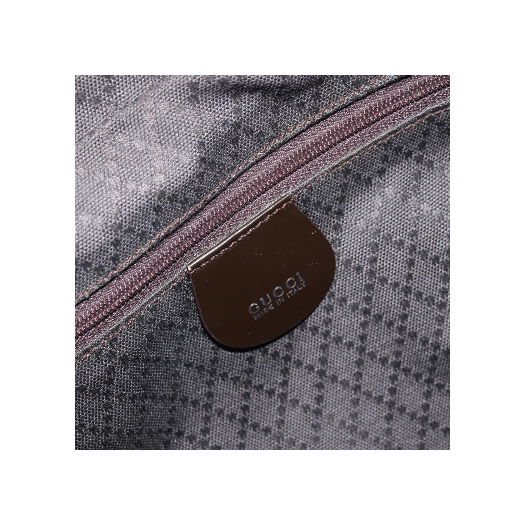 Sac À Poingées Gucci Vintage Bamboo - Brown - Image 6