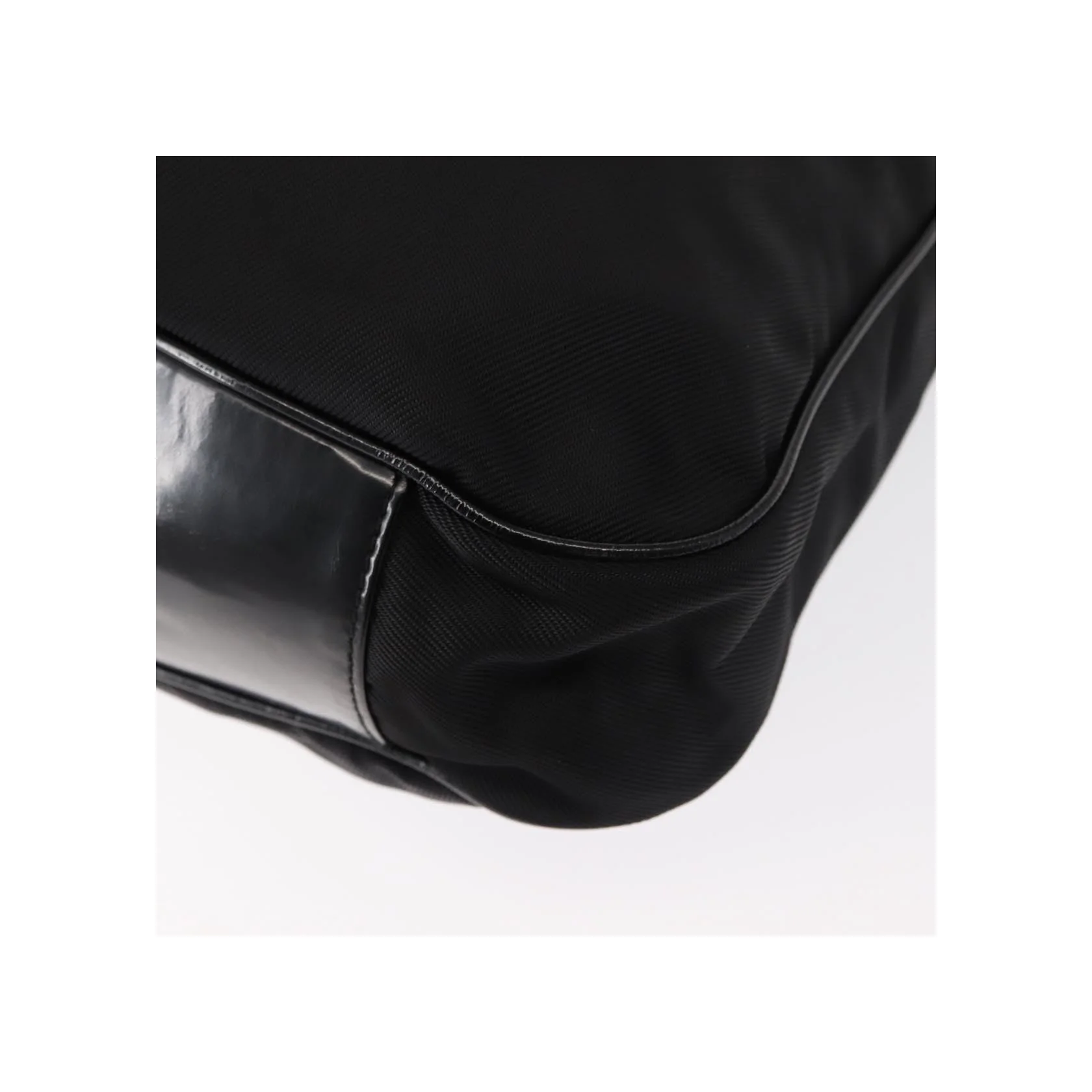 Sac Hobo Ouvert Gucci Vintage Bamboo - Black - Image 10