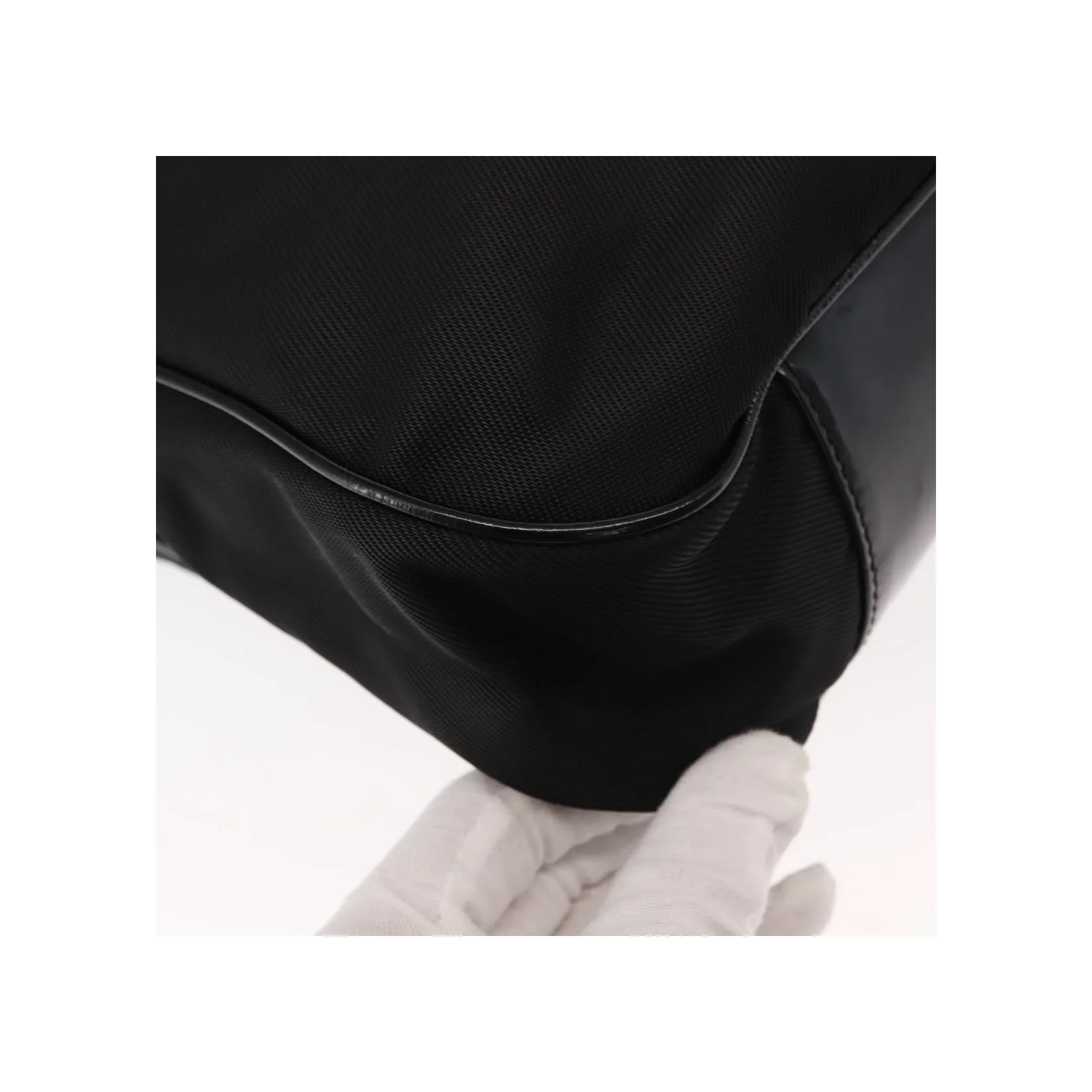 Sac Hobo Ouvert Gucci Vintage Bamboo - Black - Image 11