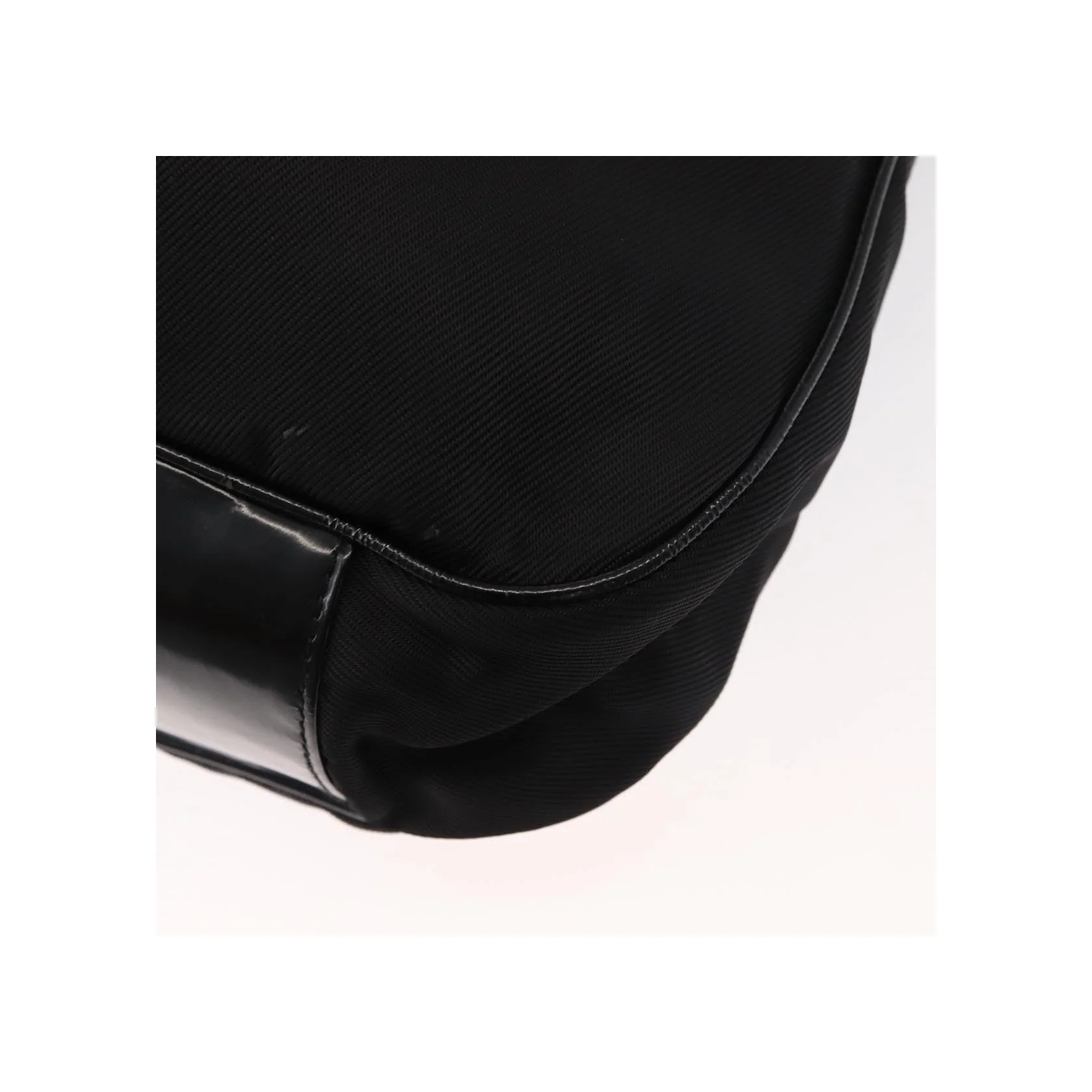 Sac Hobo Ouvert Gucci Vintage Bamboo - Black - Image 12