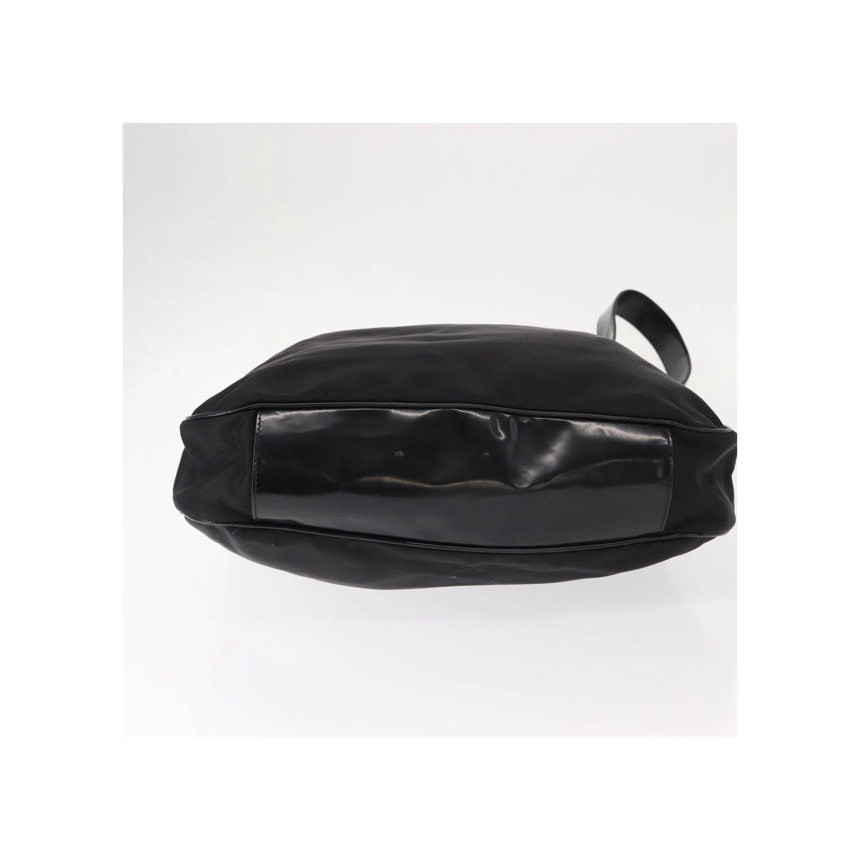 Sac Hobo Ouvert Gucci Vintage Bamboo - Black - Image 18