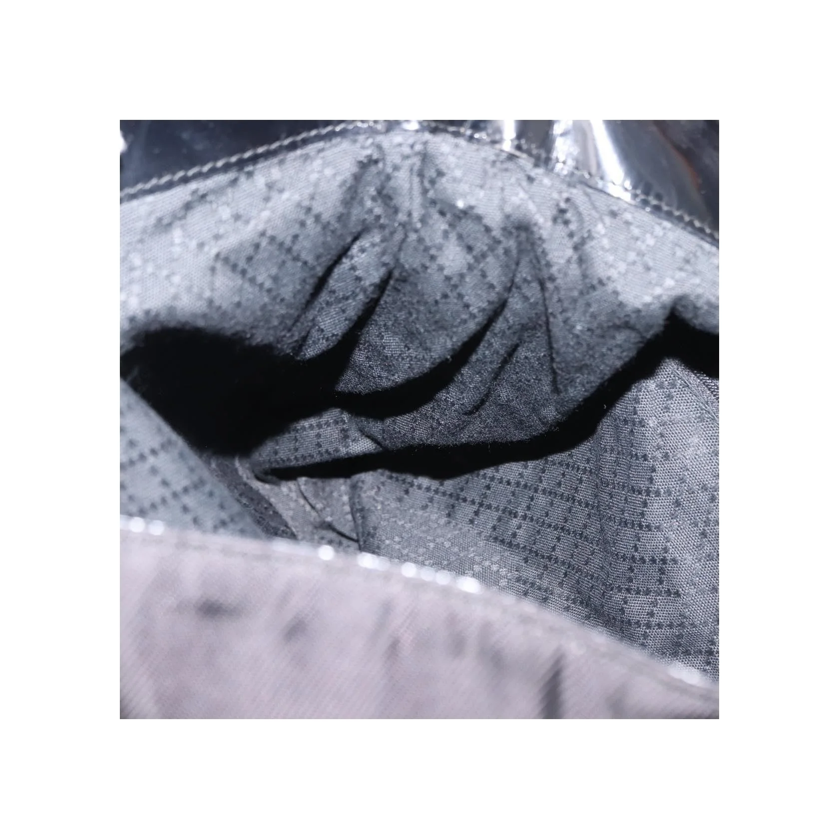 Sac Hobo Ouvert Gucci Vintage Bamboo - Black - Image 21