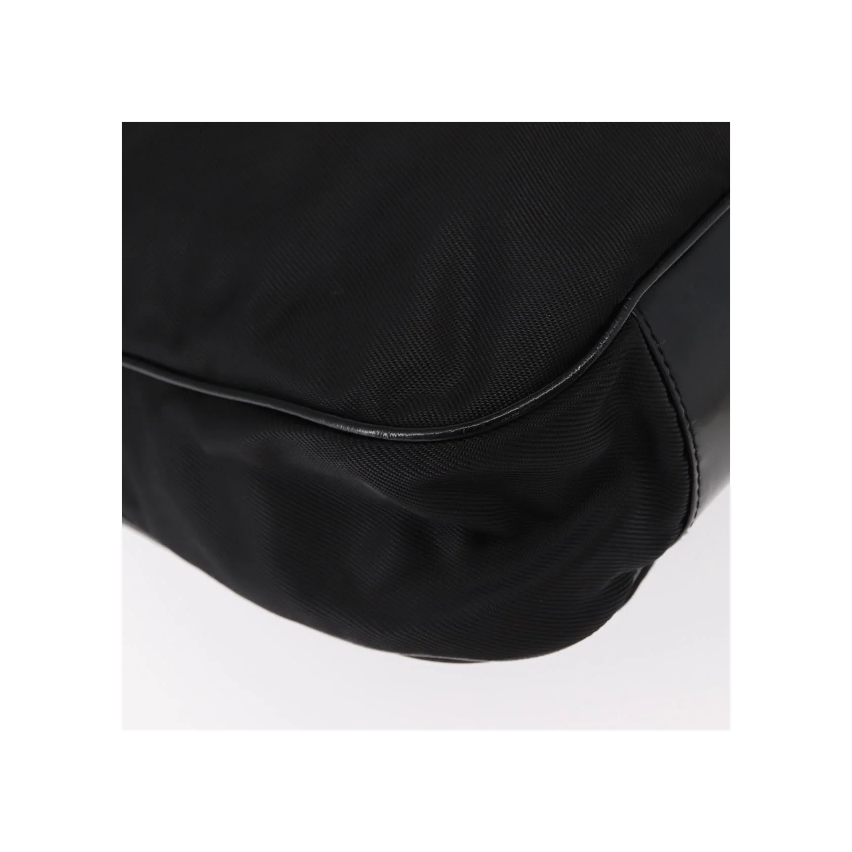 Sac Hobo Ouvert Gucci Vintage Bamboo - Black - Image 9