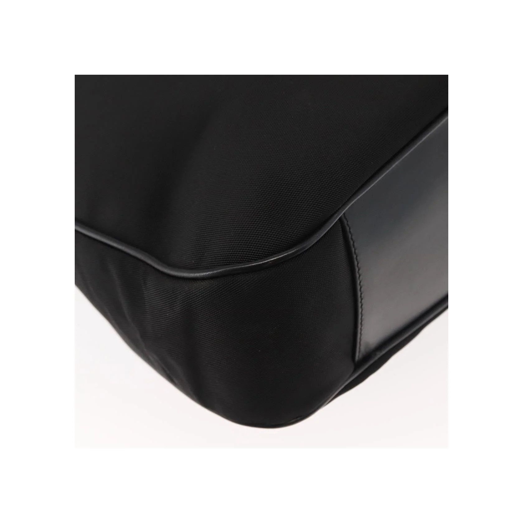 Hobo Ouvert Gucci Vintage Bamboo - Black - Image 11