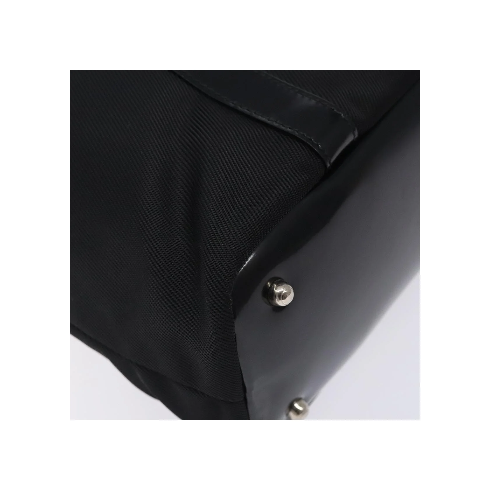 Tote Bag Gucci Vintage Bamboo - Black - Image 10