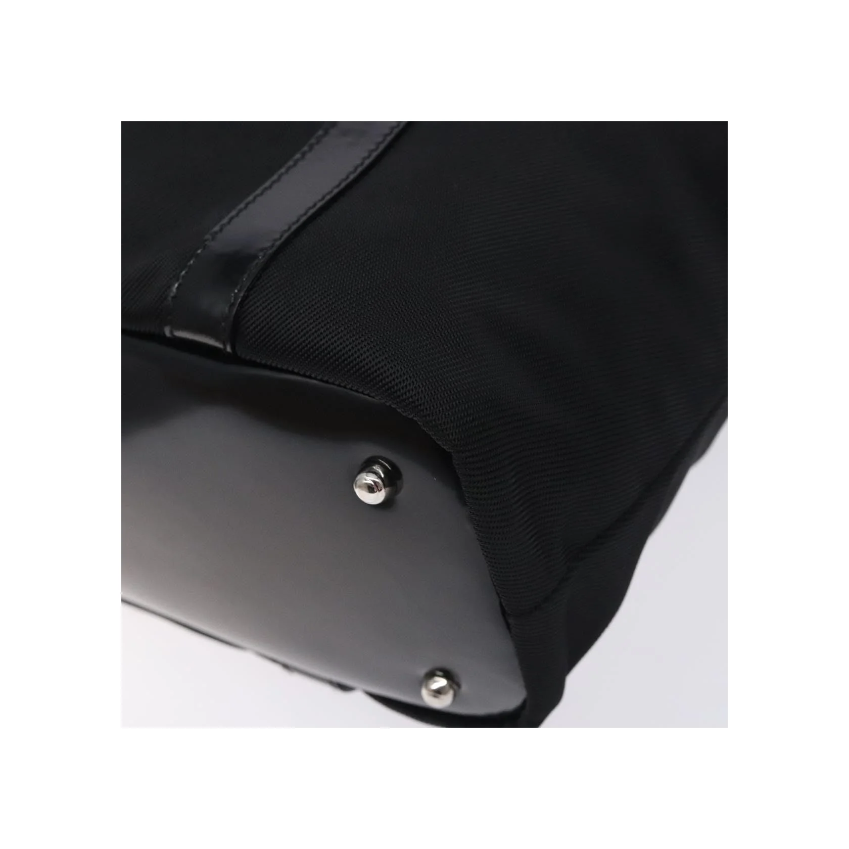 Tote Bag Gucci Vintage Bamboo - Black - Image 11