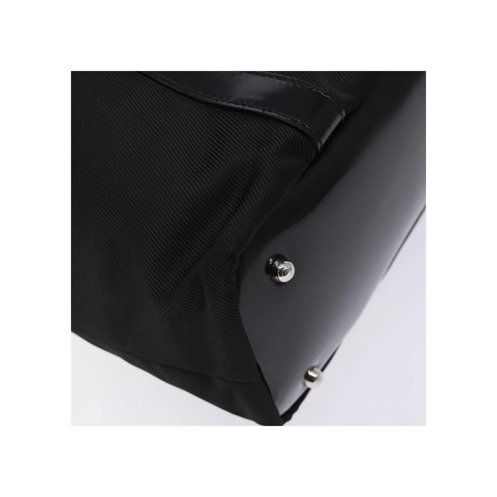 Tote Bag Gucci Vintage Bamboo - Black - Image 12