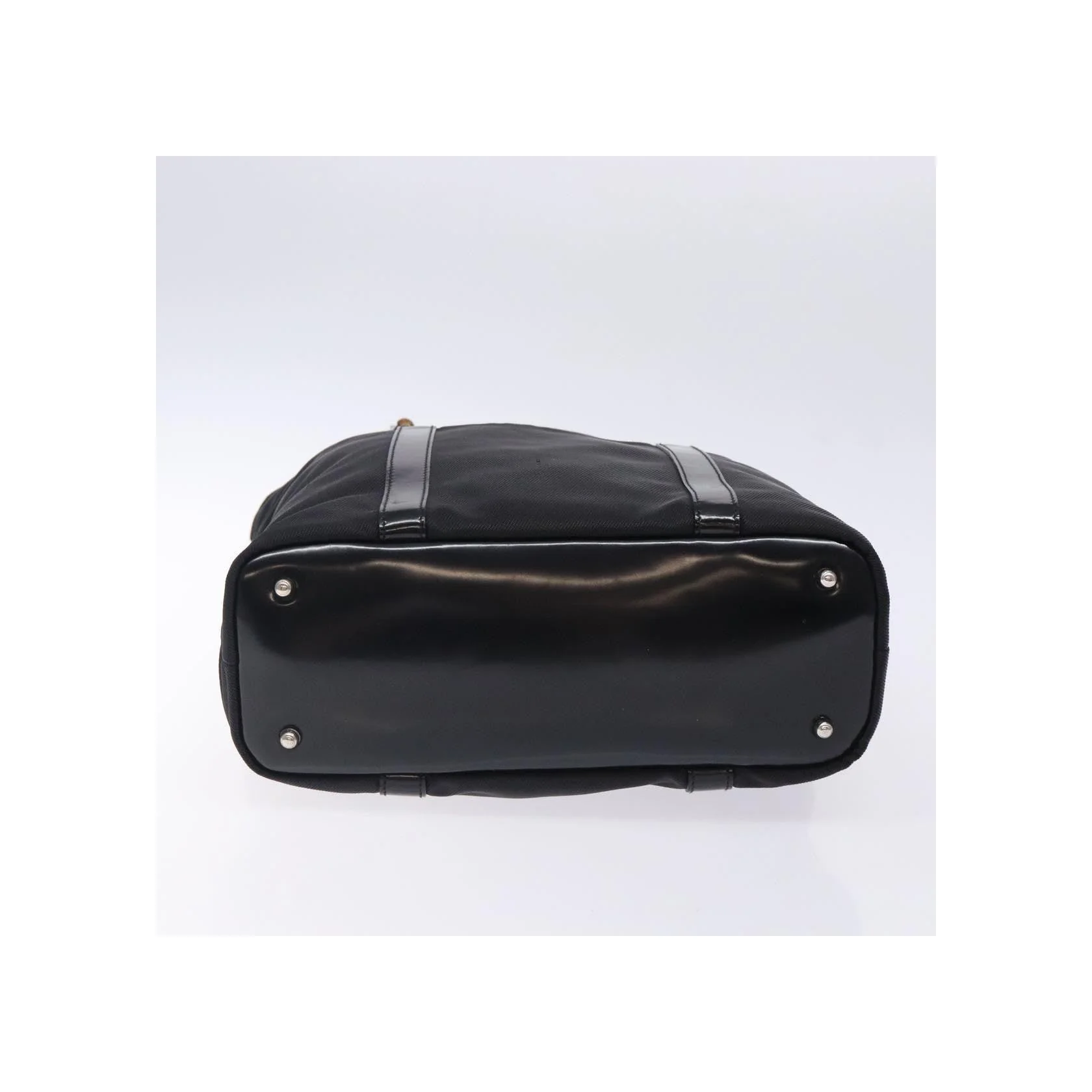 Tote Bag Gucci Vintage Bamboo - Black - Image 16