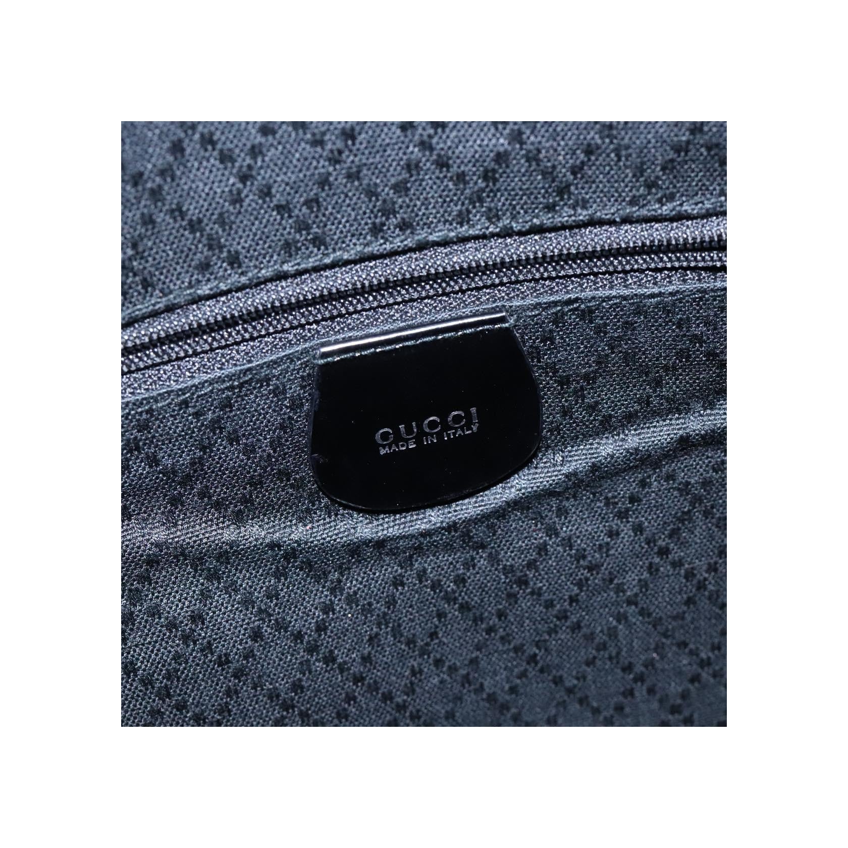 Tote Bag Gucci Vintage Bamboo - Black - Image 6